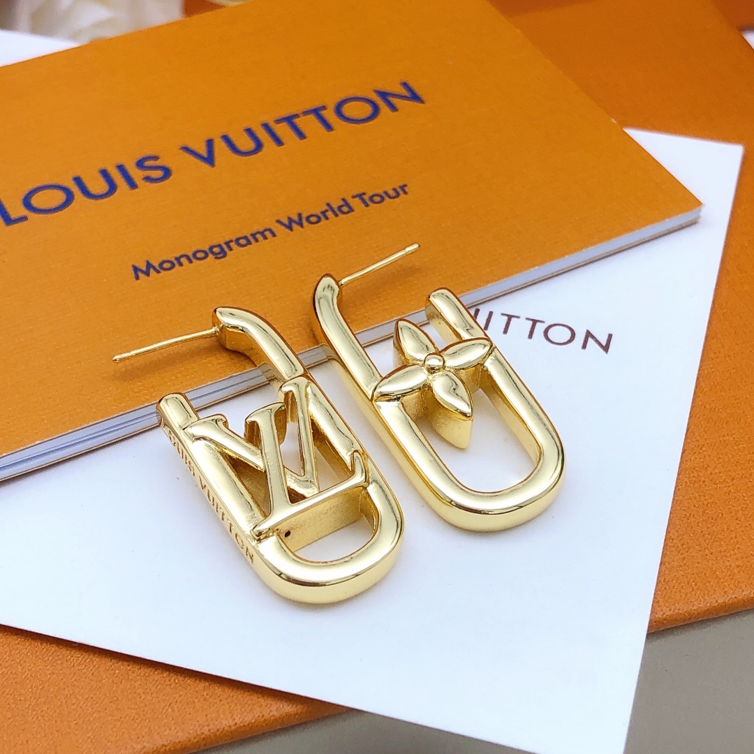 LV earrings-87