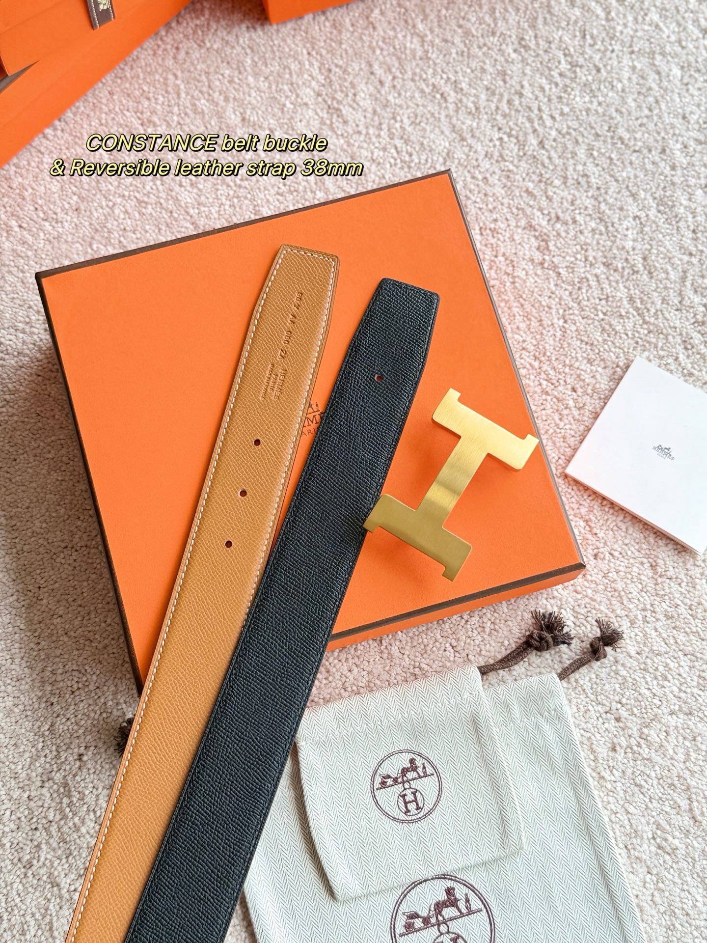 Hermes belt-116