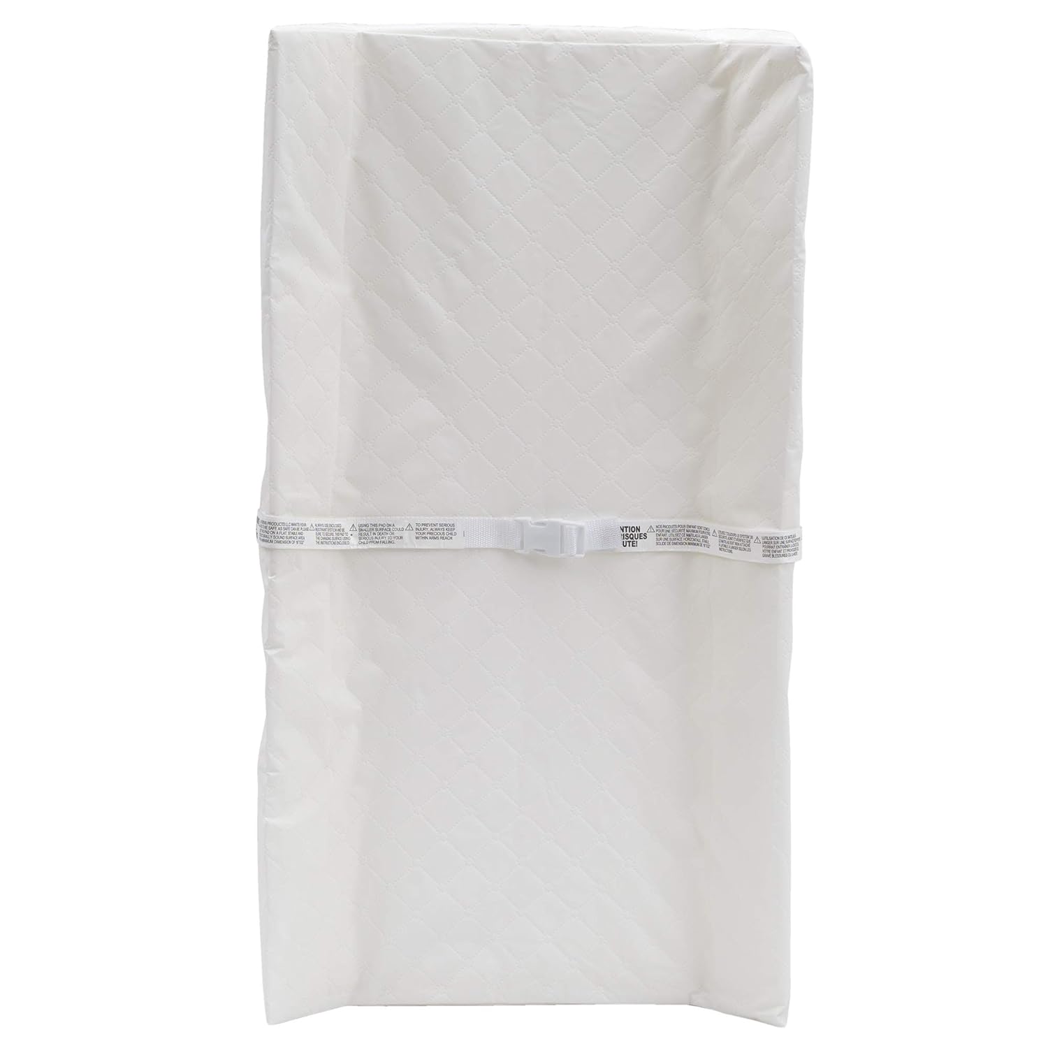 Delta Children Infant Changing Table with Pad, Espresso Cherry & Foam Contoured Changing Pad with Waterproof Cover