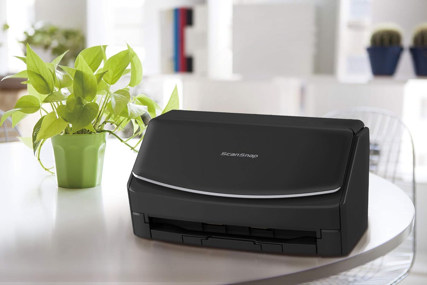 Fujitsu ScanSnap iX1500 Color Duplex Document Scanner with Touch Screen for Mac or PC, Black