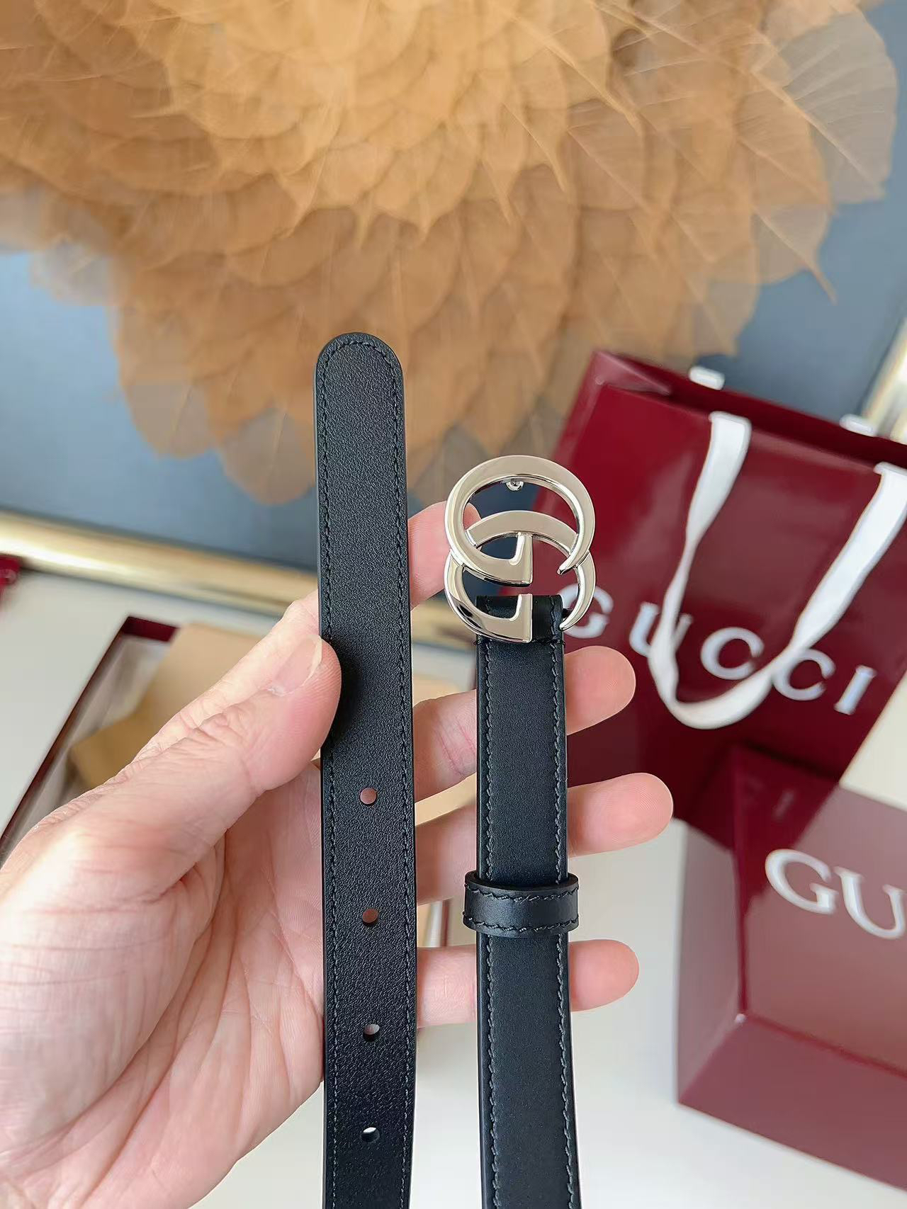 Gucci belt-120