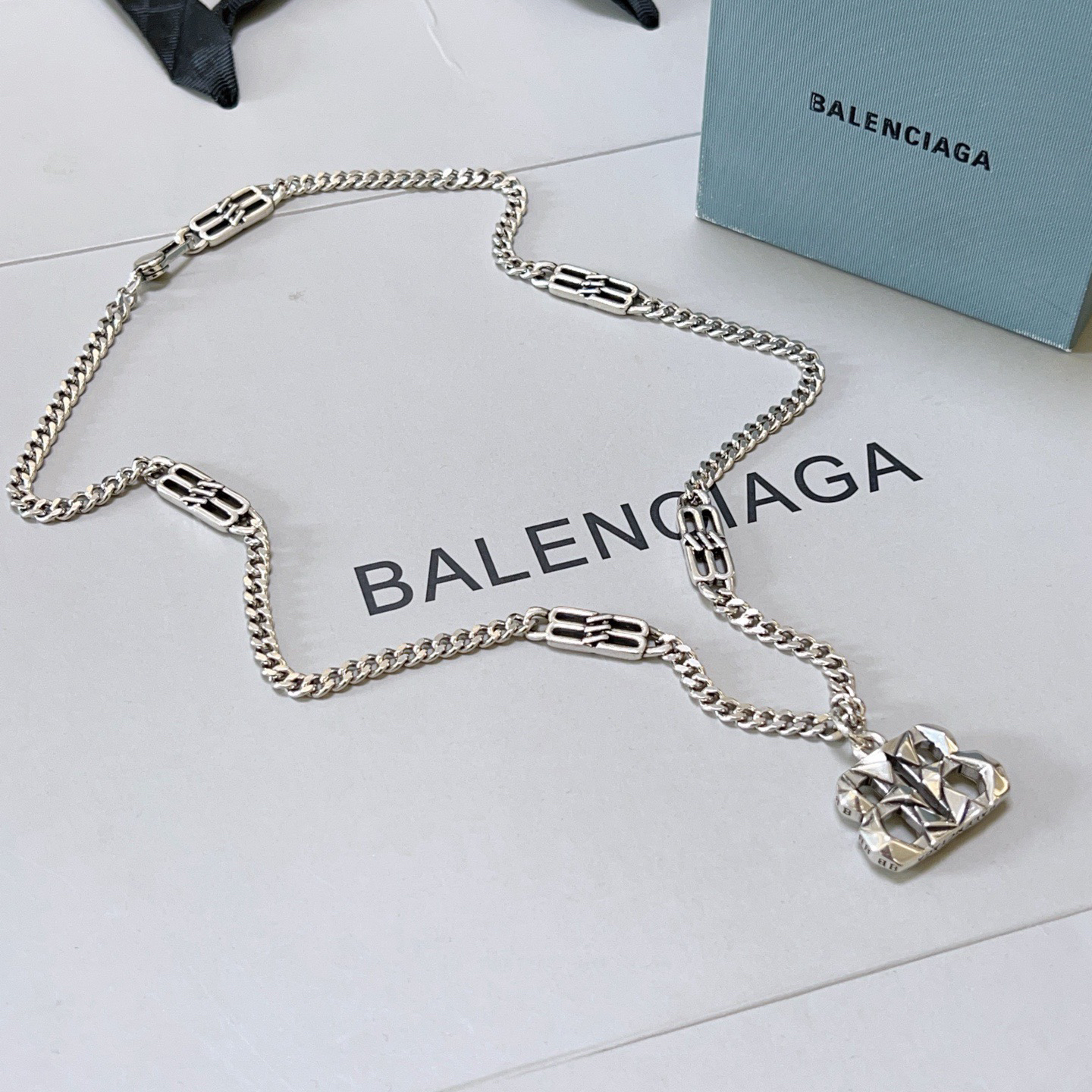 Balenciaga necklace-70