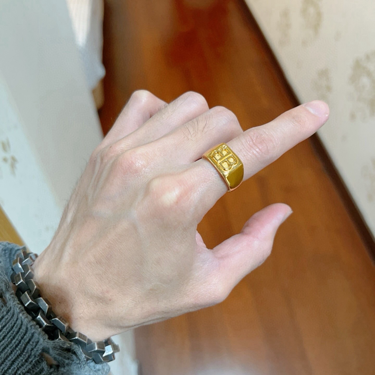 Balenciaga ring-1
