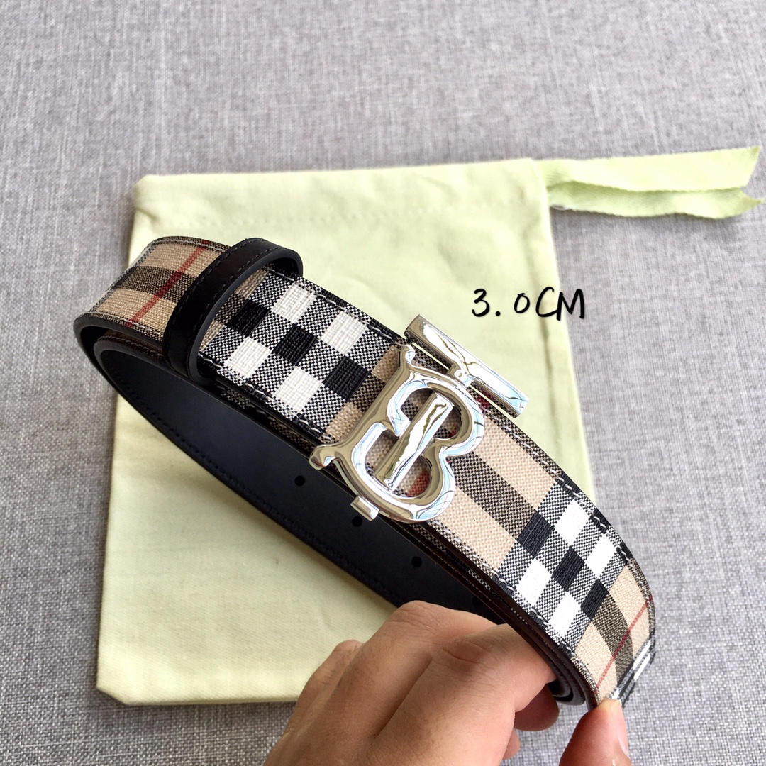 Burberry belt-106