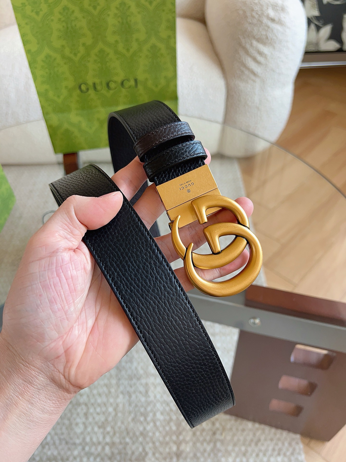 Gucci belt-85