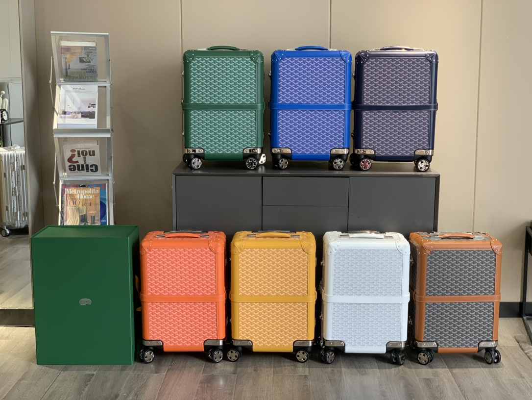 Goyard luggage-13