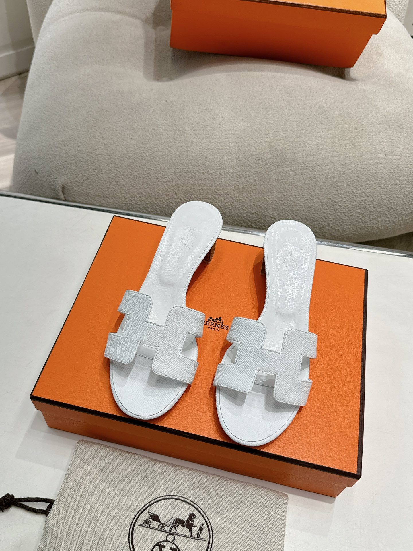 Hermes Summer footwear