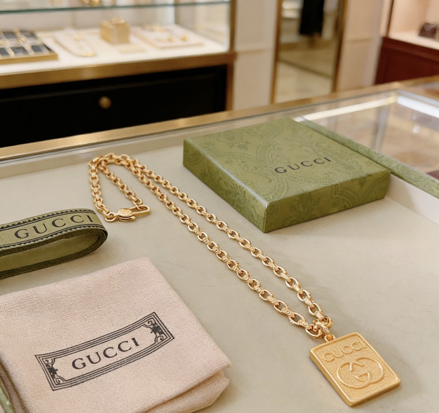 Gucci necklace-7