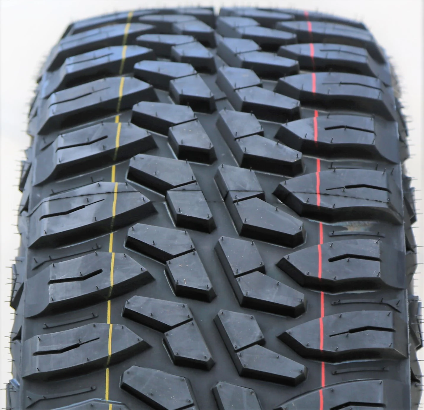 Set of 4 (four) 275/65R20 126/123Q E (10 ply) M/T mud tires