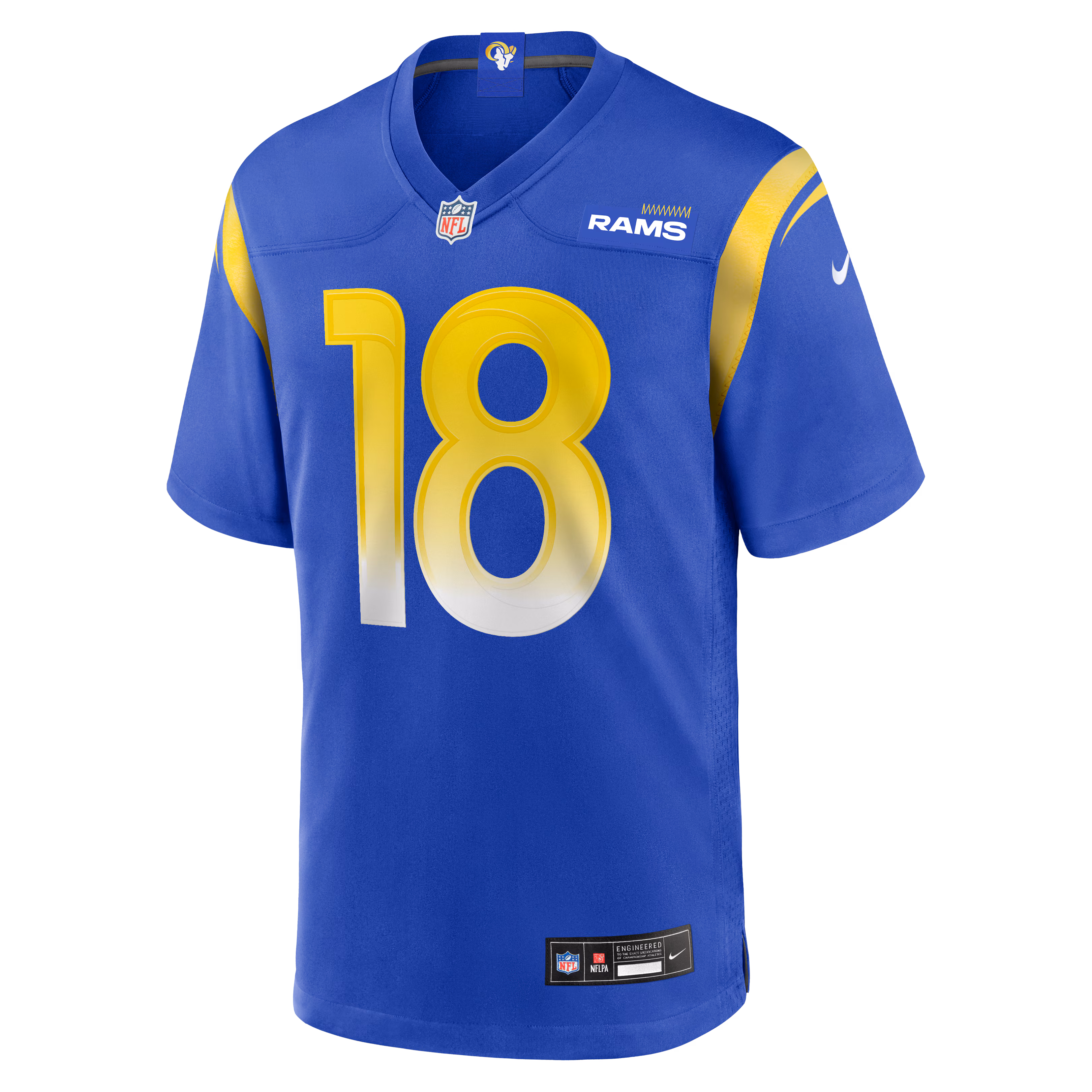 Terrance Ferguson Los Angeles Rams Nike Team Game Jersey -  Royal