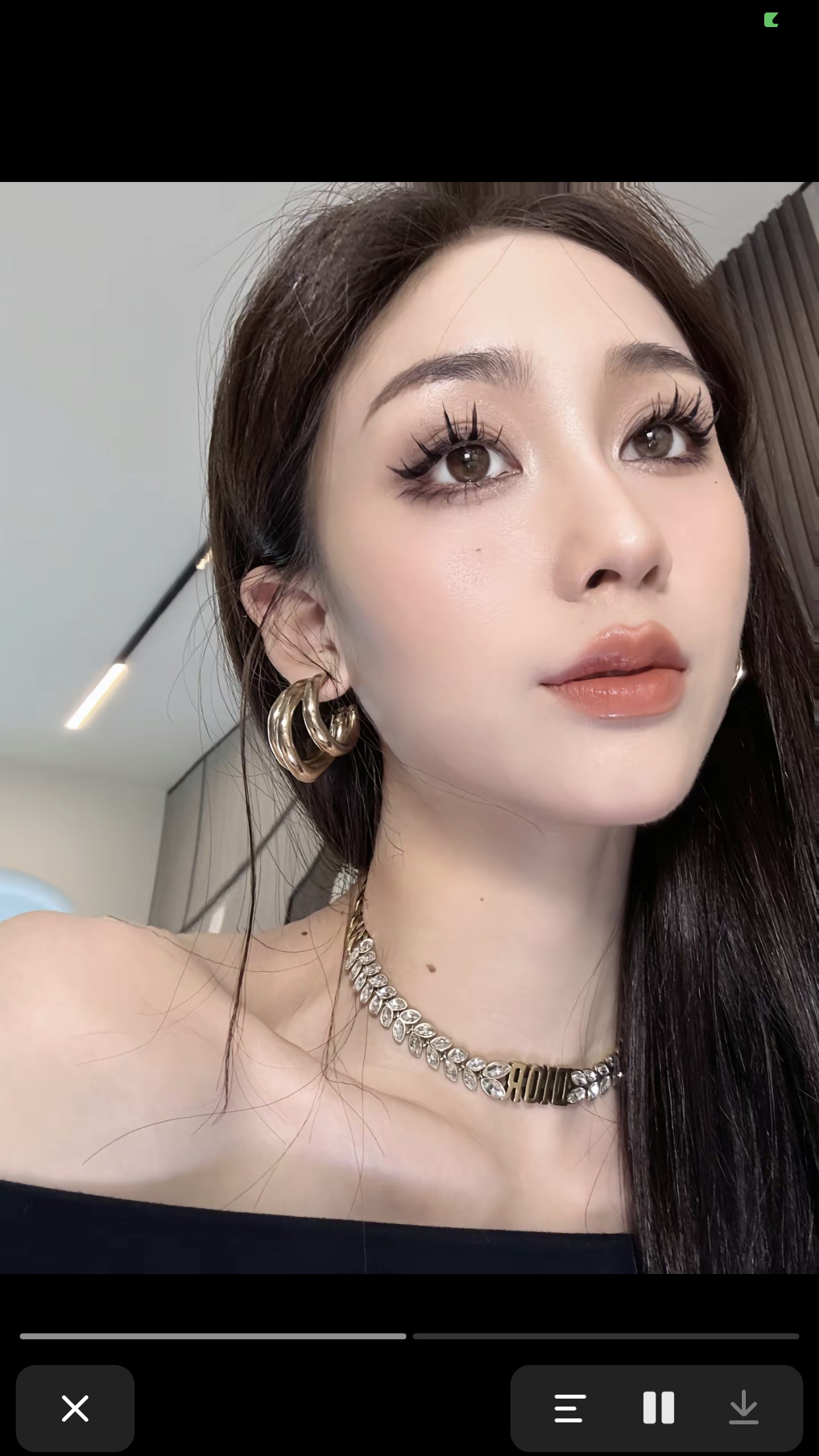 Dior necklace-37