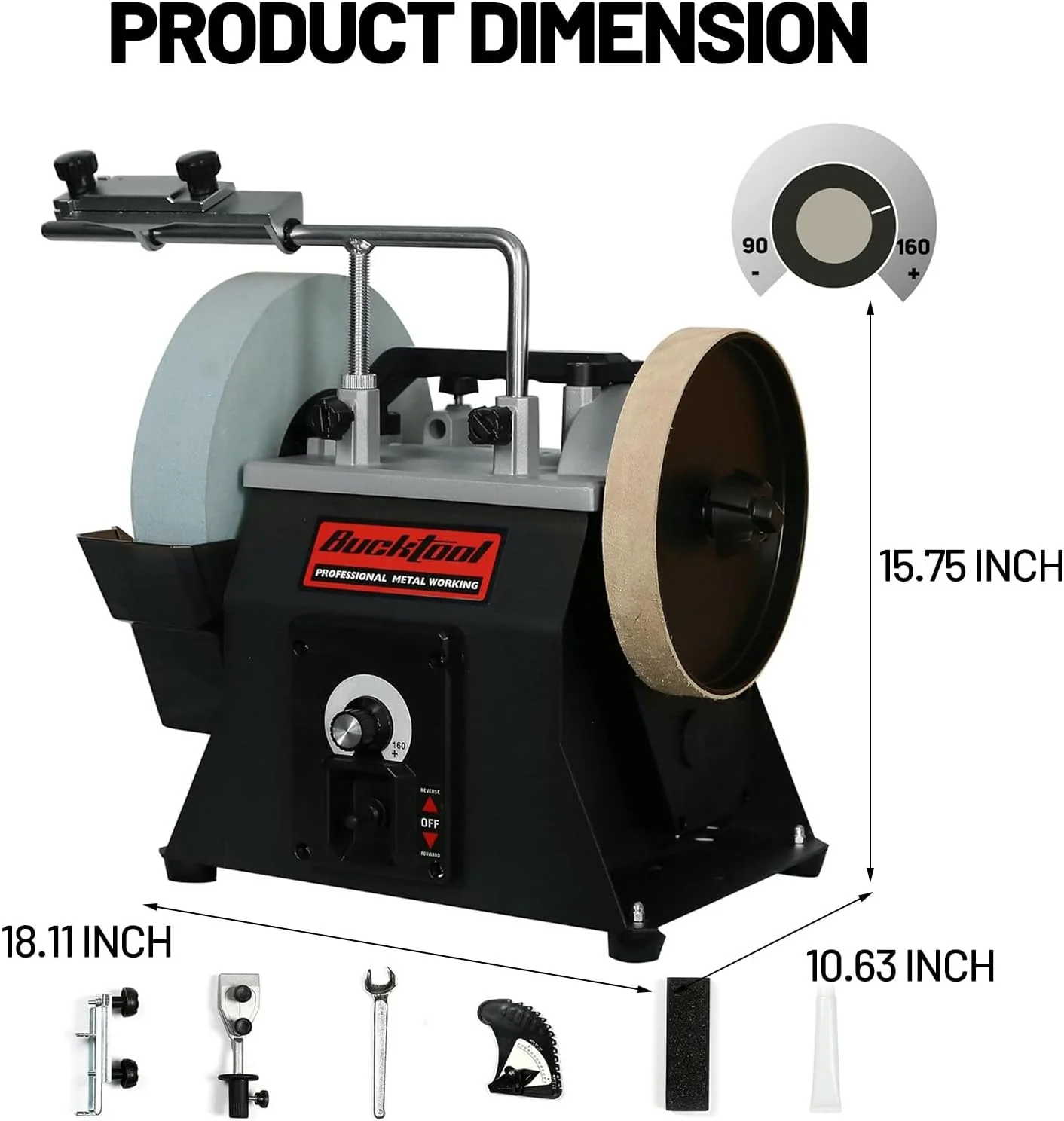 BUCKTOOL 10