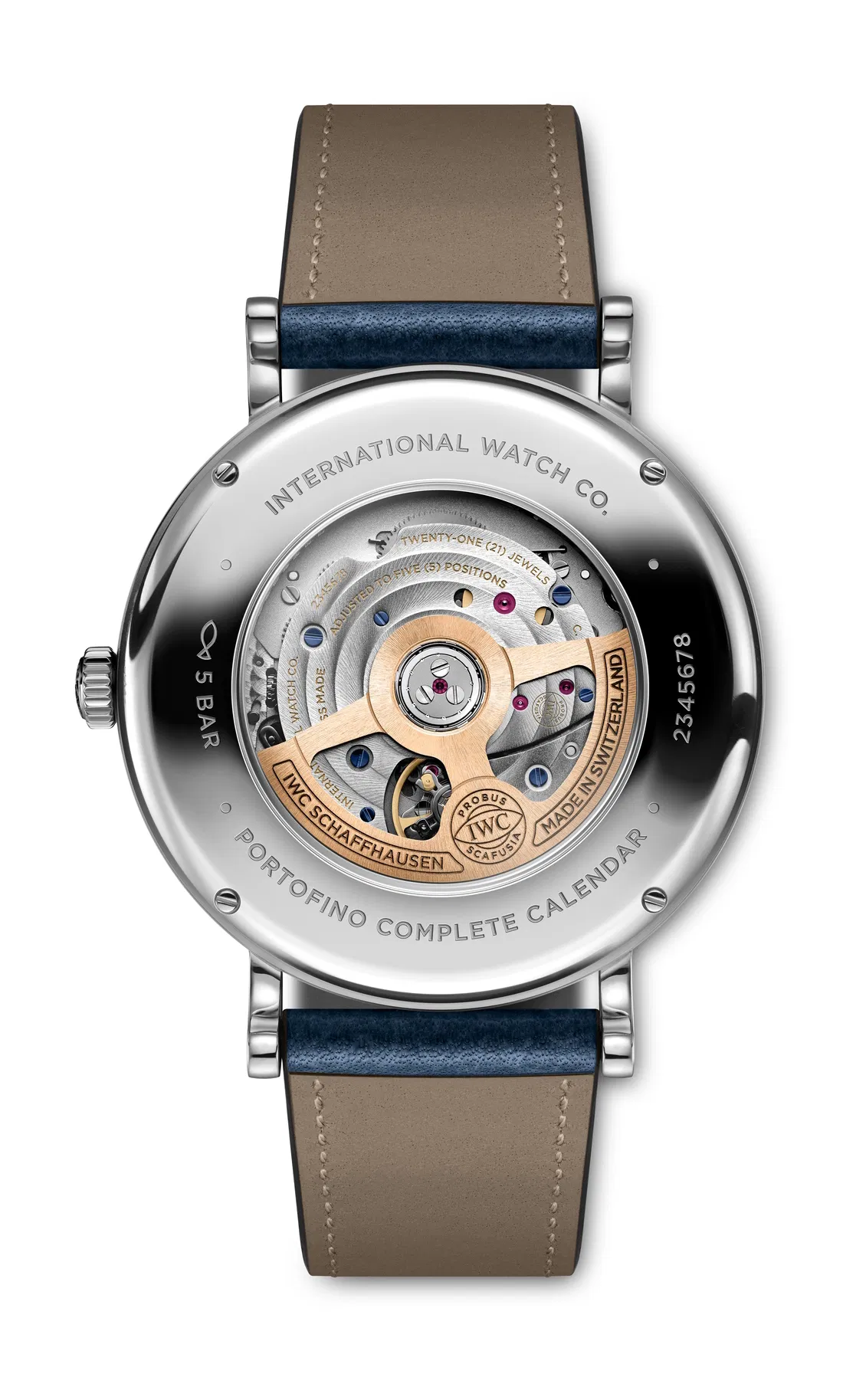 Schaffhausen Portofino complete calendar iw359001