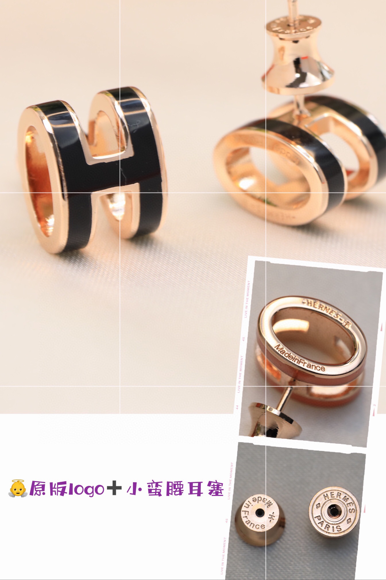 Hermes earrings-38