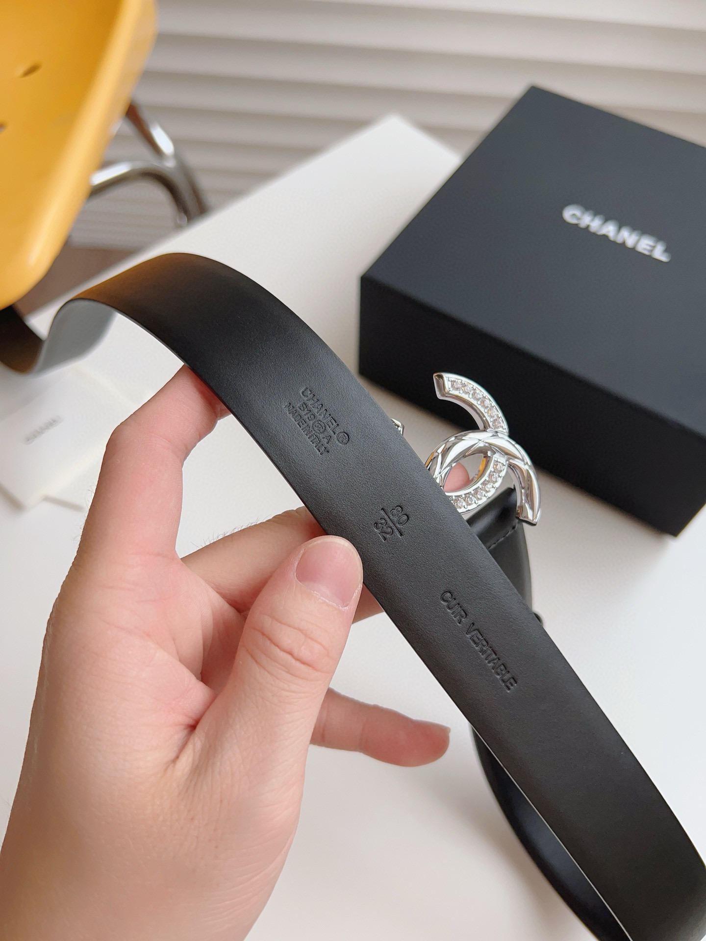 Chanel belt-80