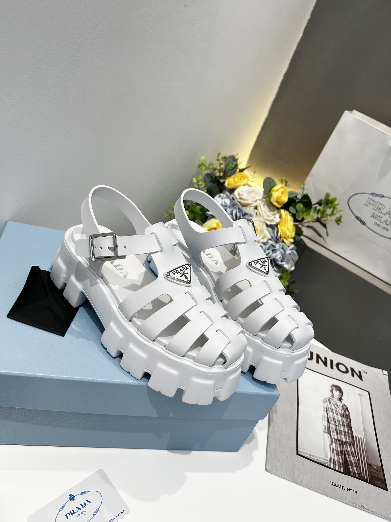 Prada Summer footwear