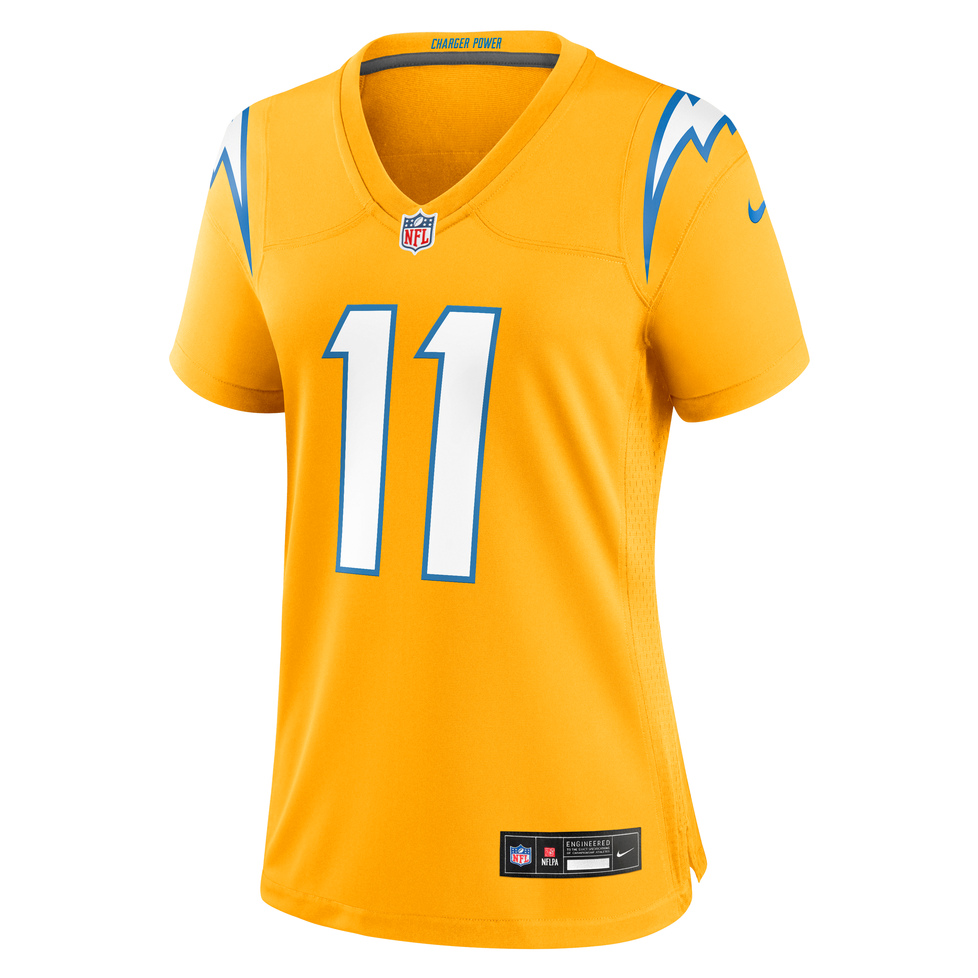 Cameron Dicker Los Angeles Chargers Nike Women's Alternate Game Jersey -  Gold