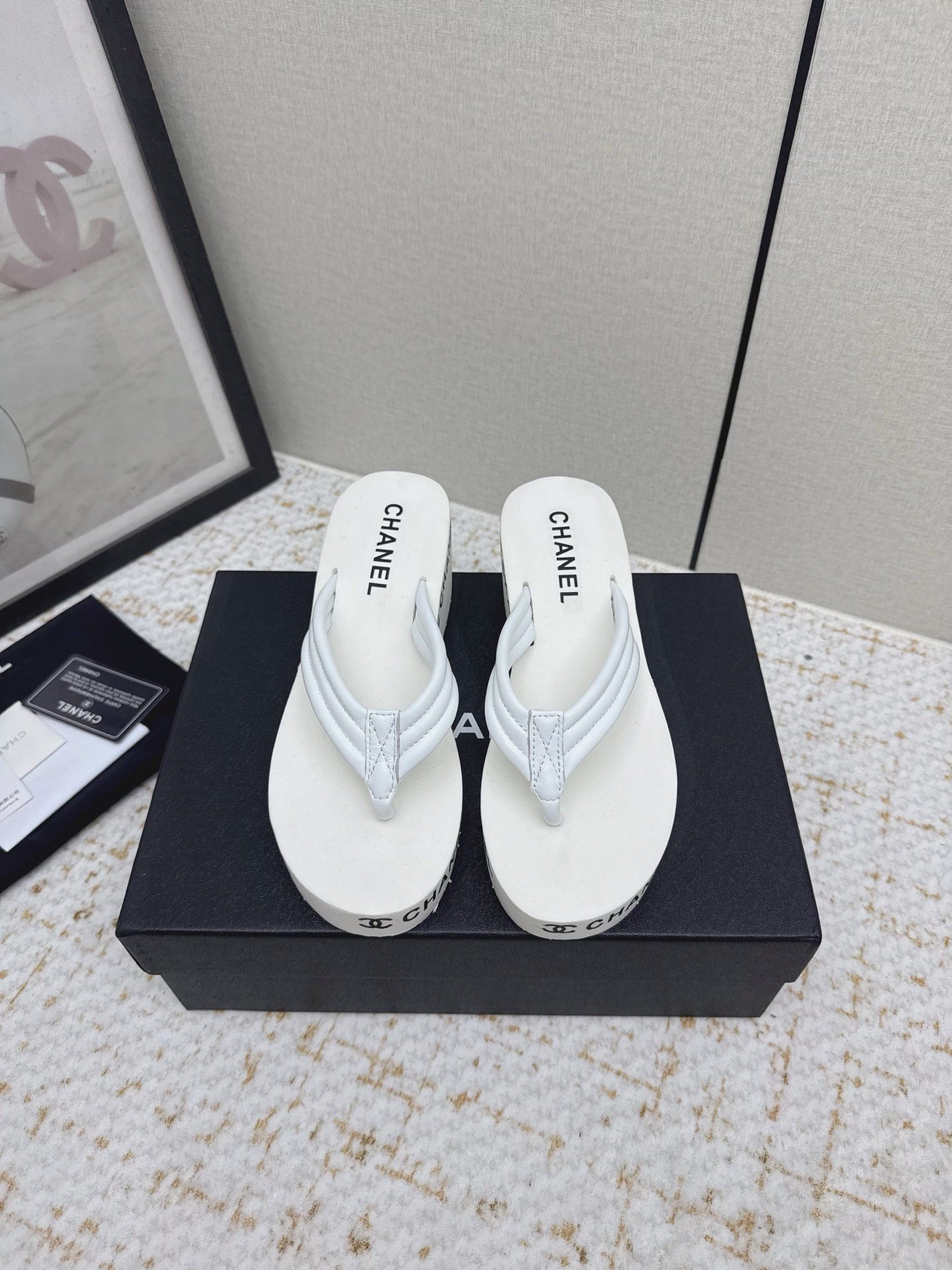 Chanel Summer footwear