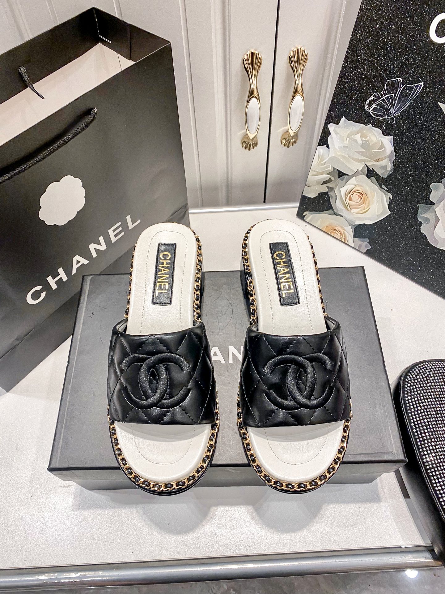 Chanel Summer footwear
