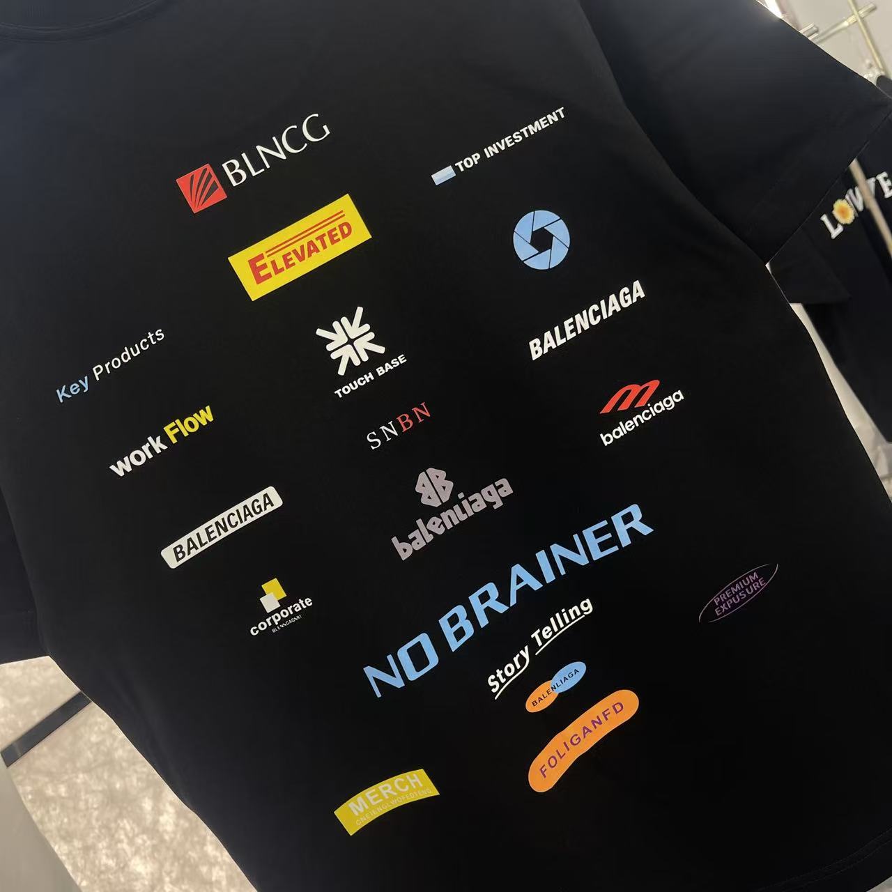 Balenciaga clothing-98