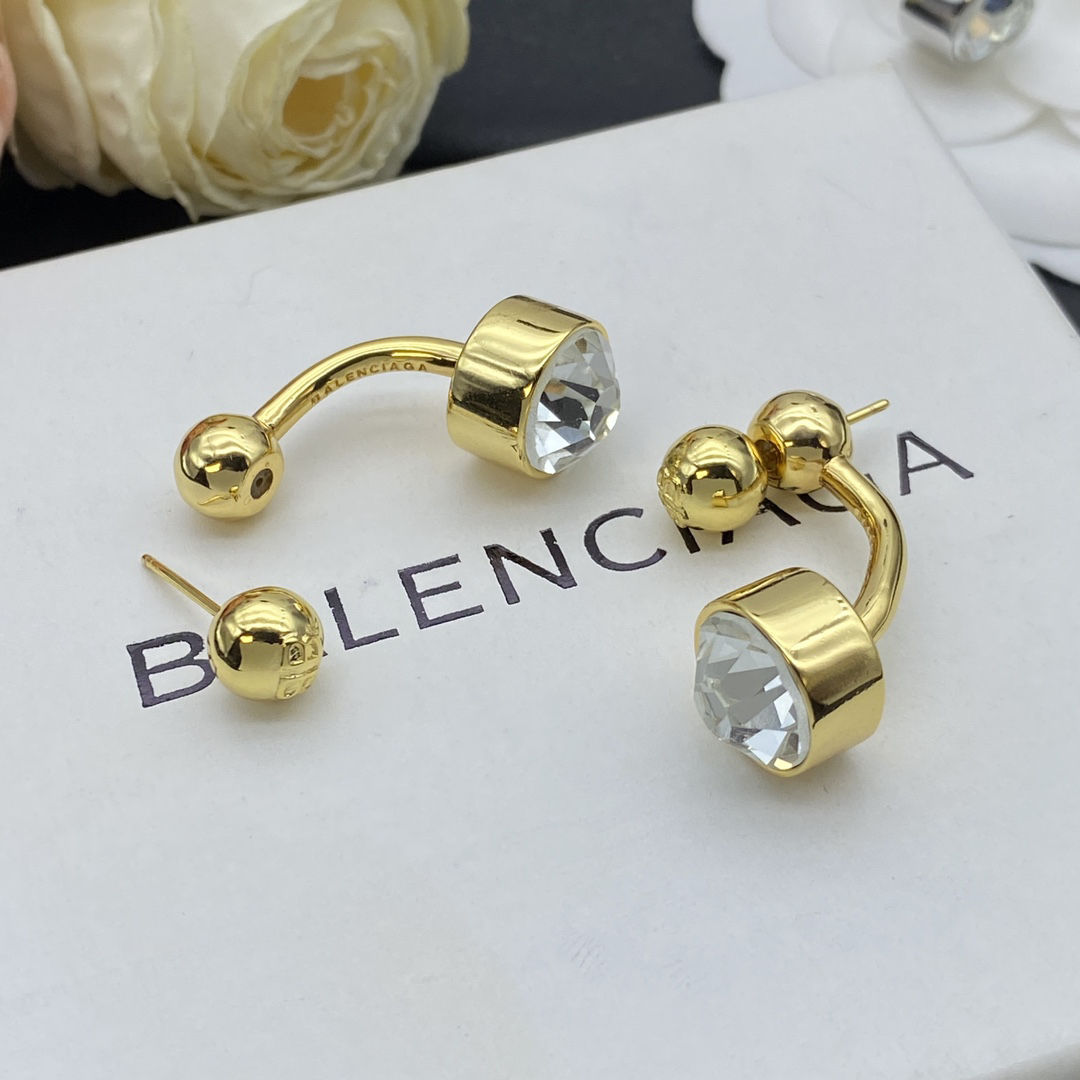 Balenciaga earrings-20