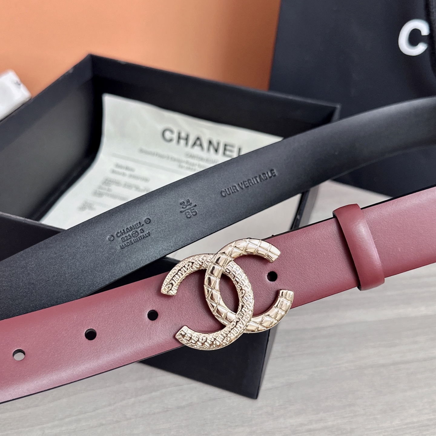 Chanel belt-105