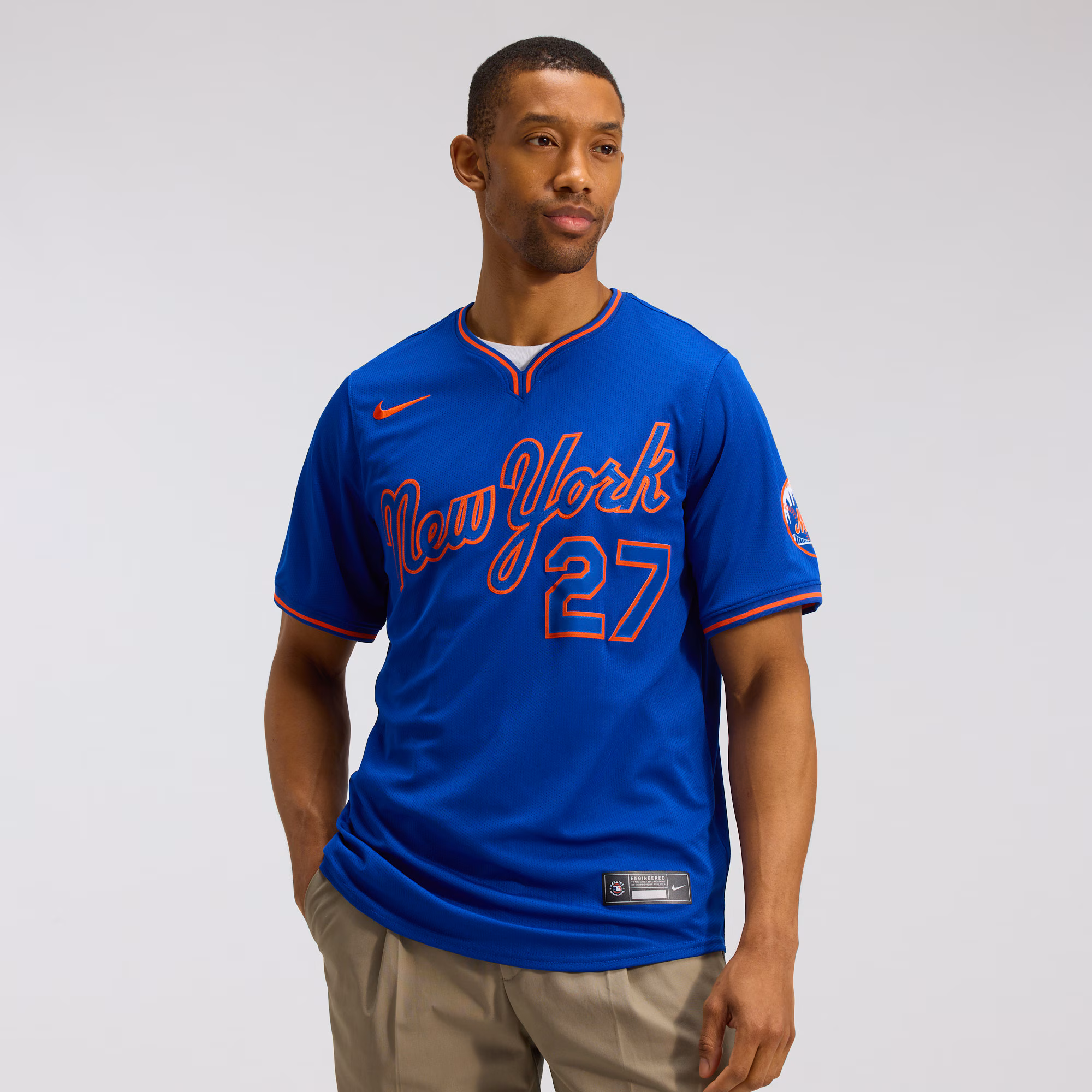 Mark Vientos New York Mets Nike Alternate Limited Player Jersey - Royal