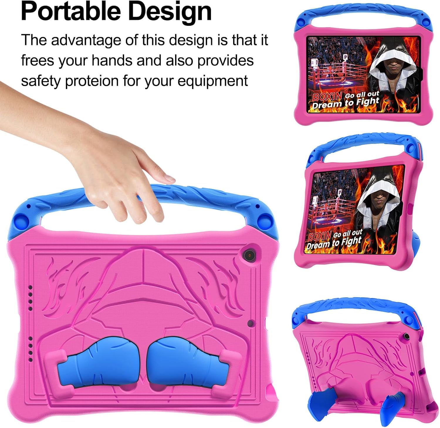 Dteck for iPad Air 3rd Generation and iPad Pro Case 10.5