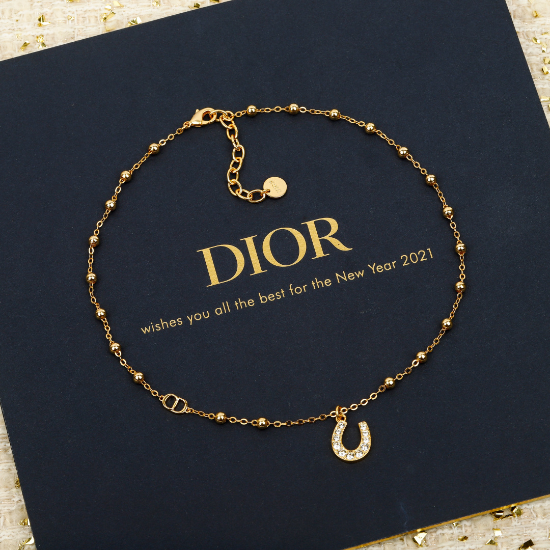 Dior necklace-68