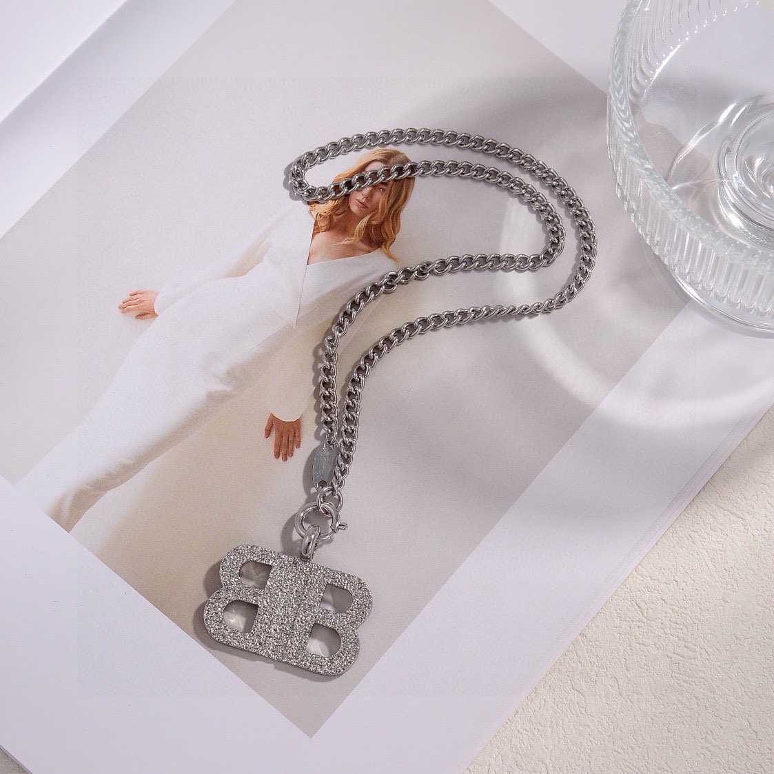 Balenciaga necklace-31