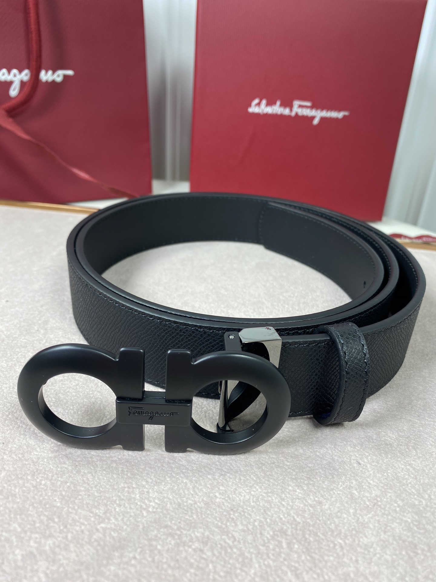 Ferragamo belt-124