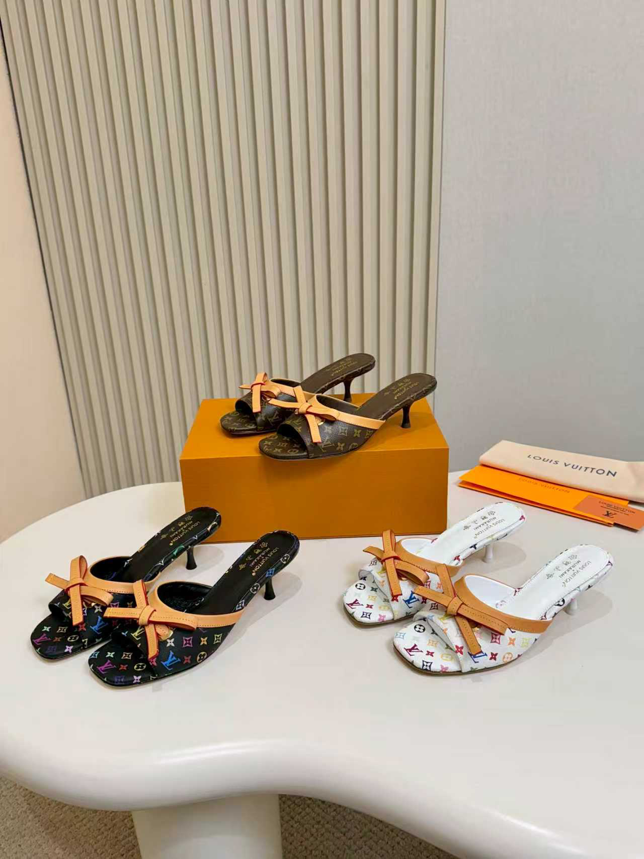 LV Summer footwear
