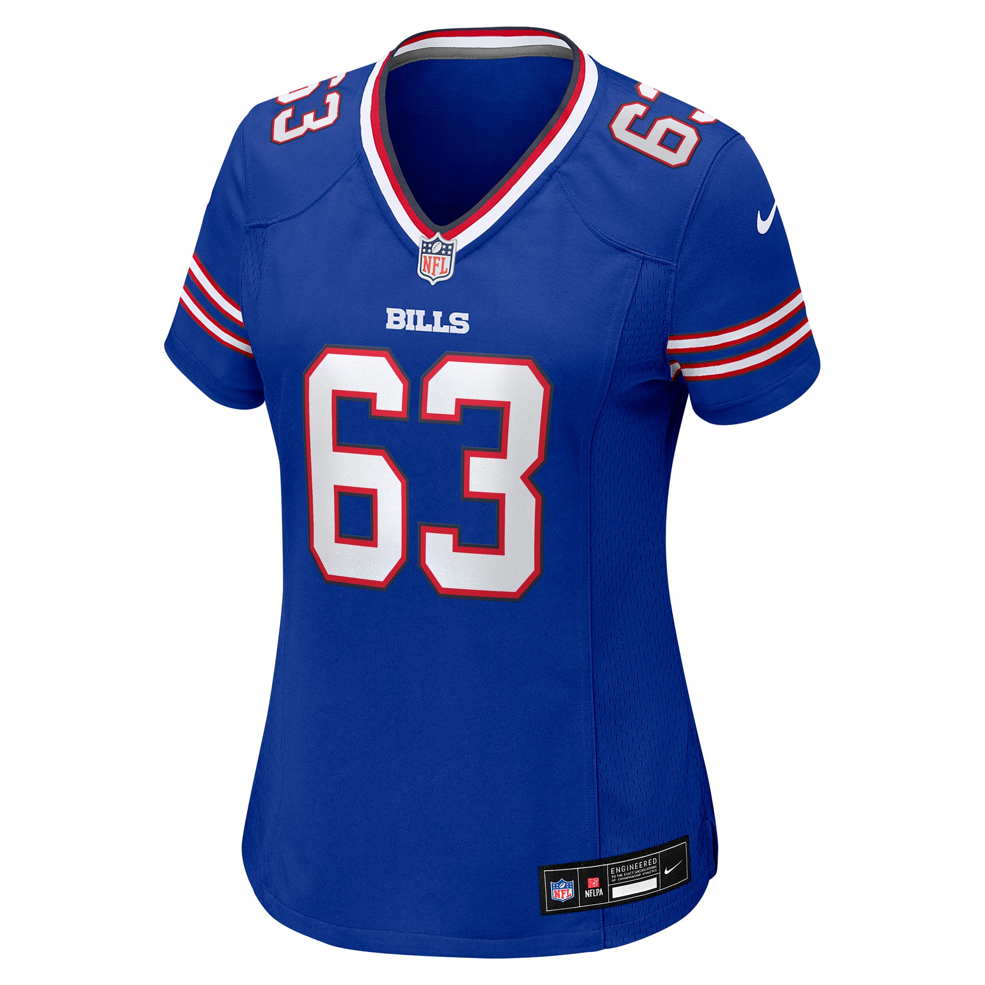 Austin Corbett Buffalo Bills Nike Women's Team Game Jersey -  Royal