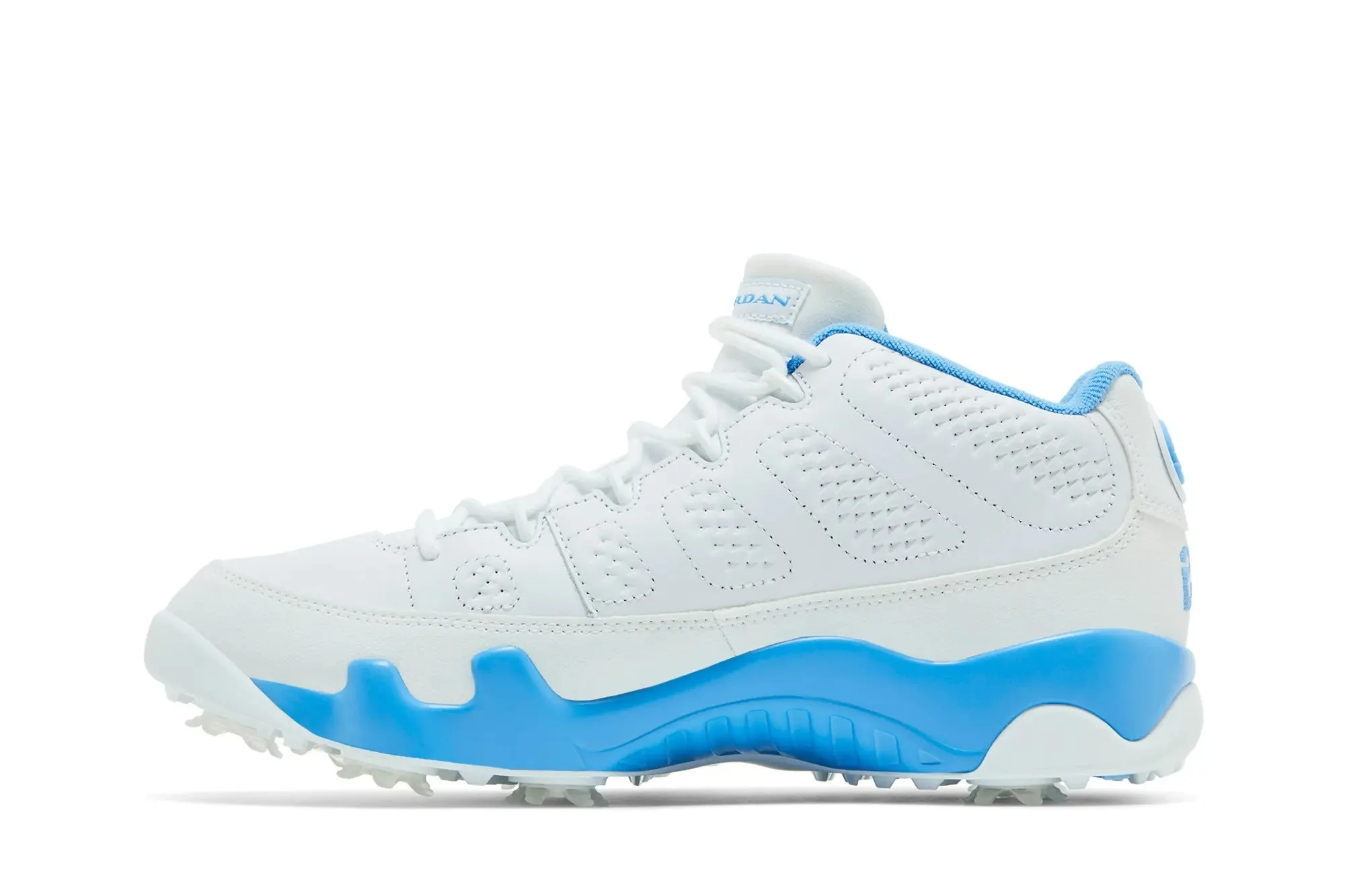 Jordan 9 Low Golf 'University Blue'