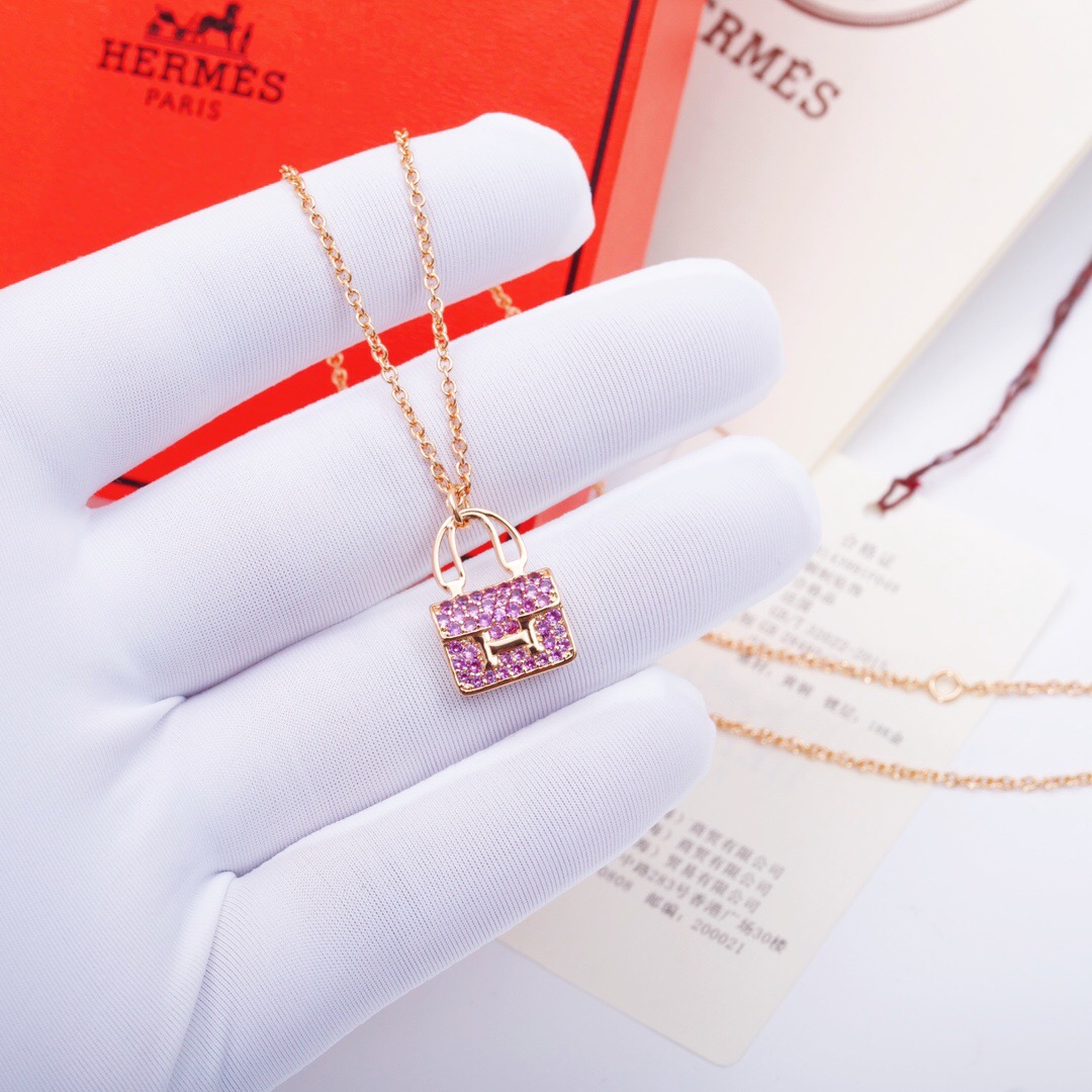 Hermes necklace-30