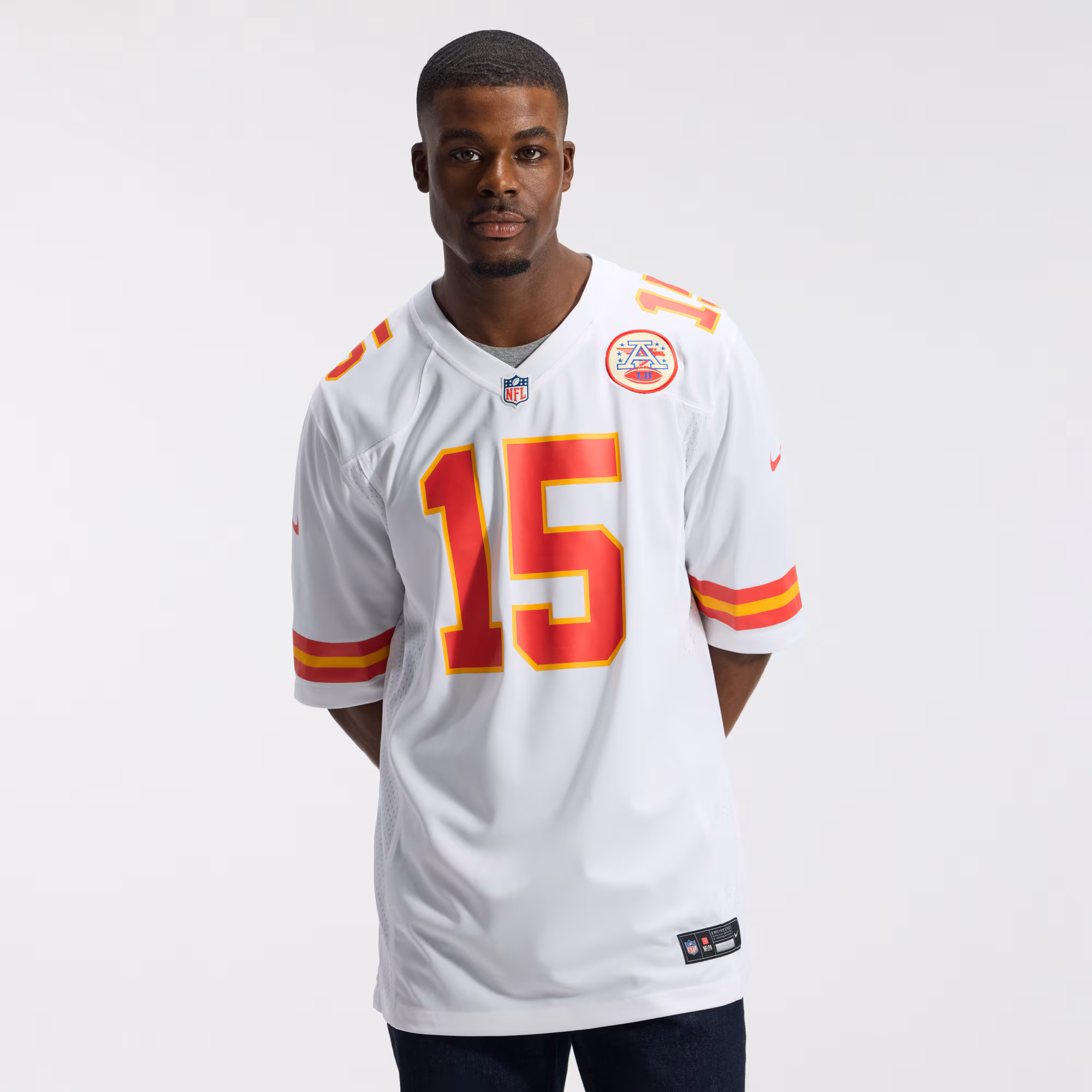 Patrick Mahomes Kansas City Chiefs Nike  Game Jersey -  White