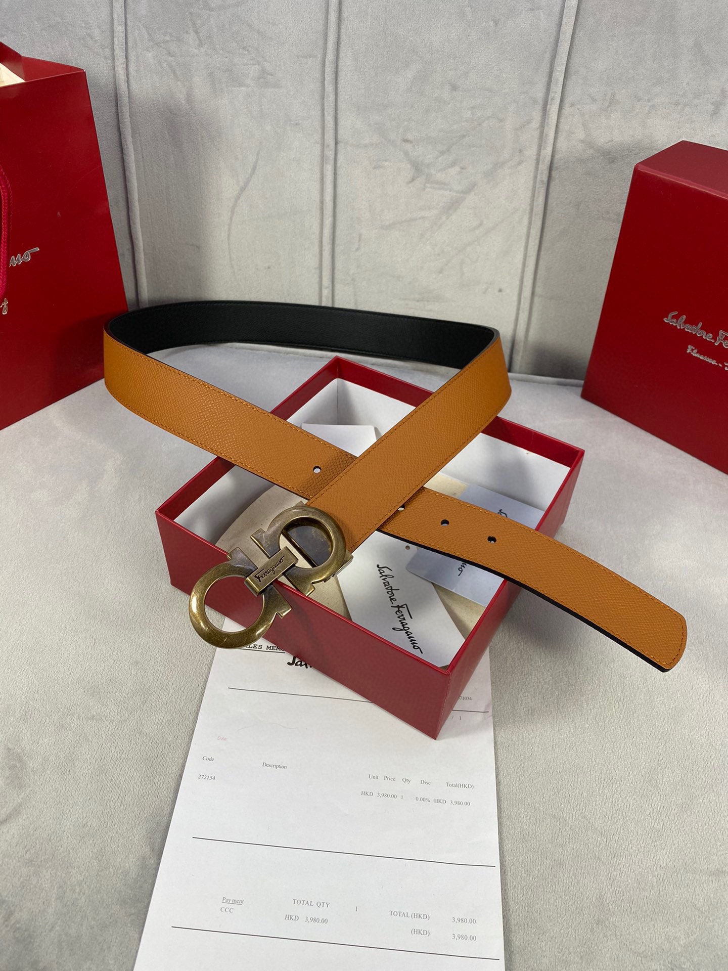 Ferragamo belt-85