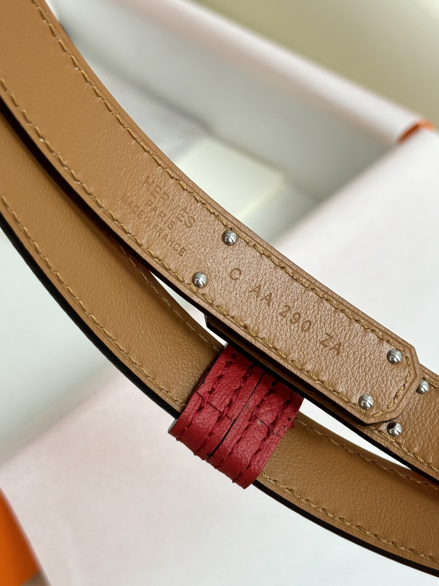 Hermes belt-56