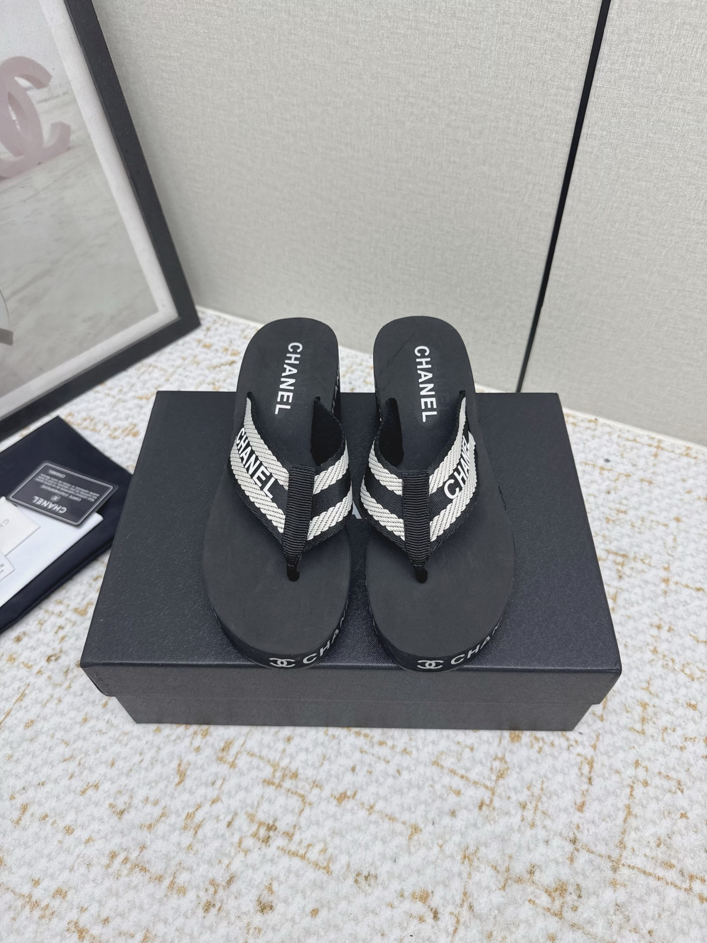 Chanel Summer footwear