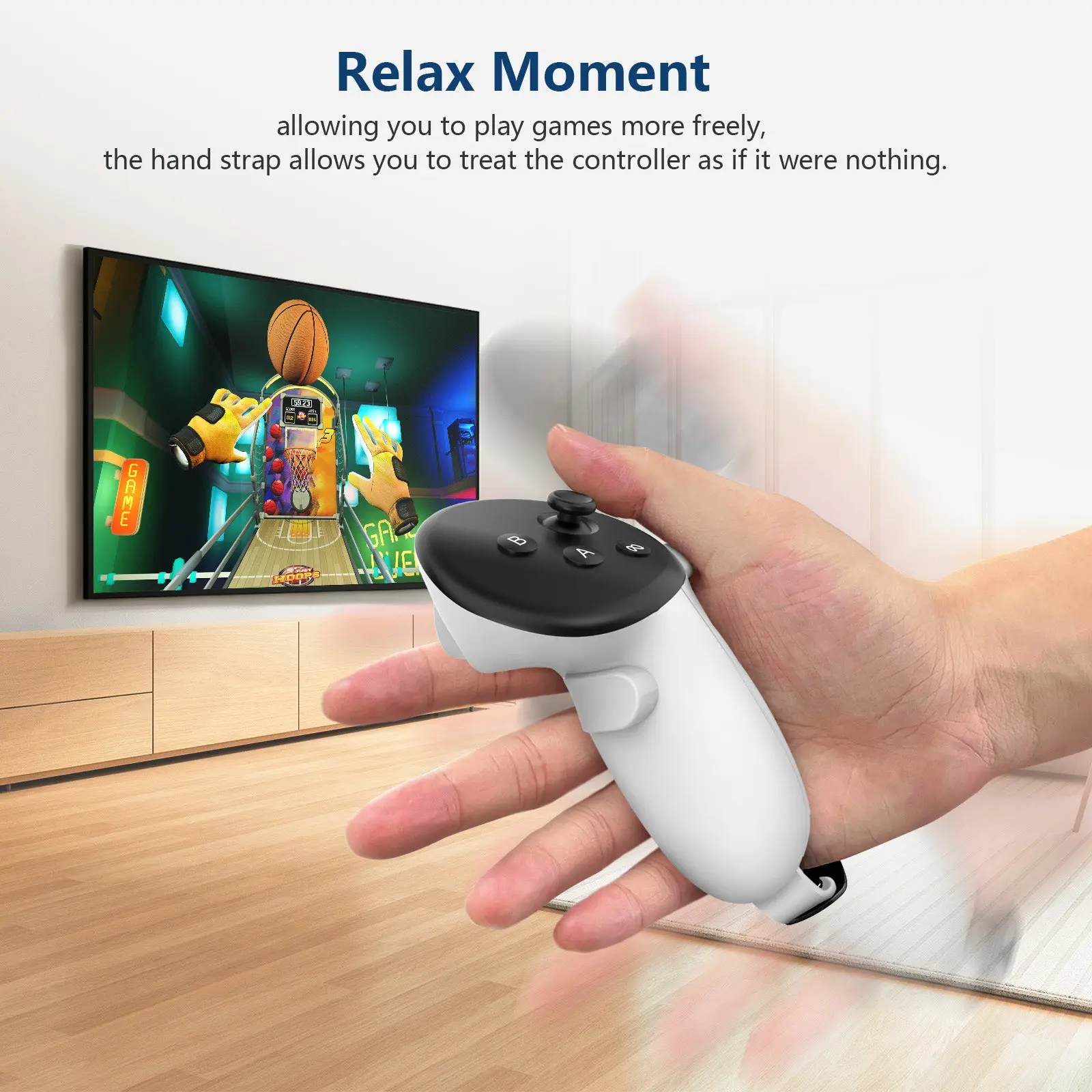 Controller Knuckle Strap for Quest 3 & 3S