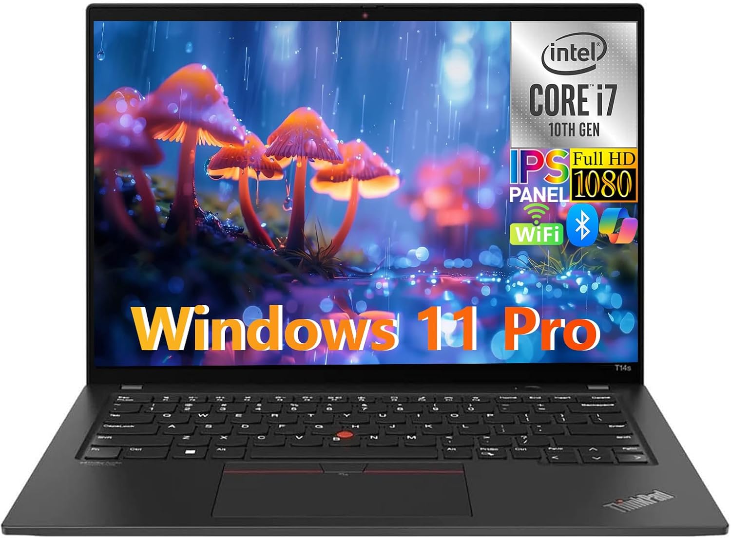 Lenovo Thinkpad T14S Business Laptop, 14