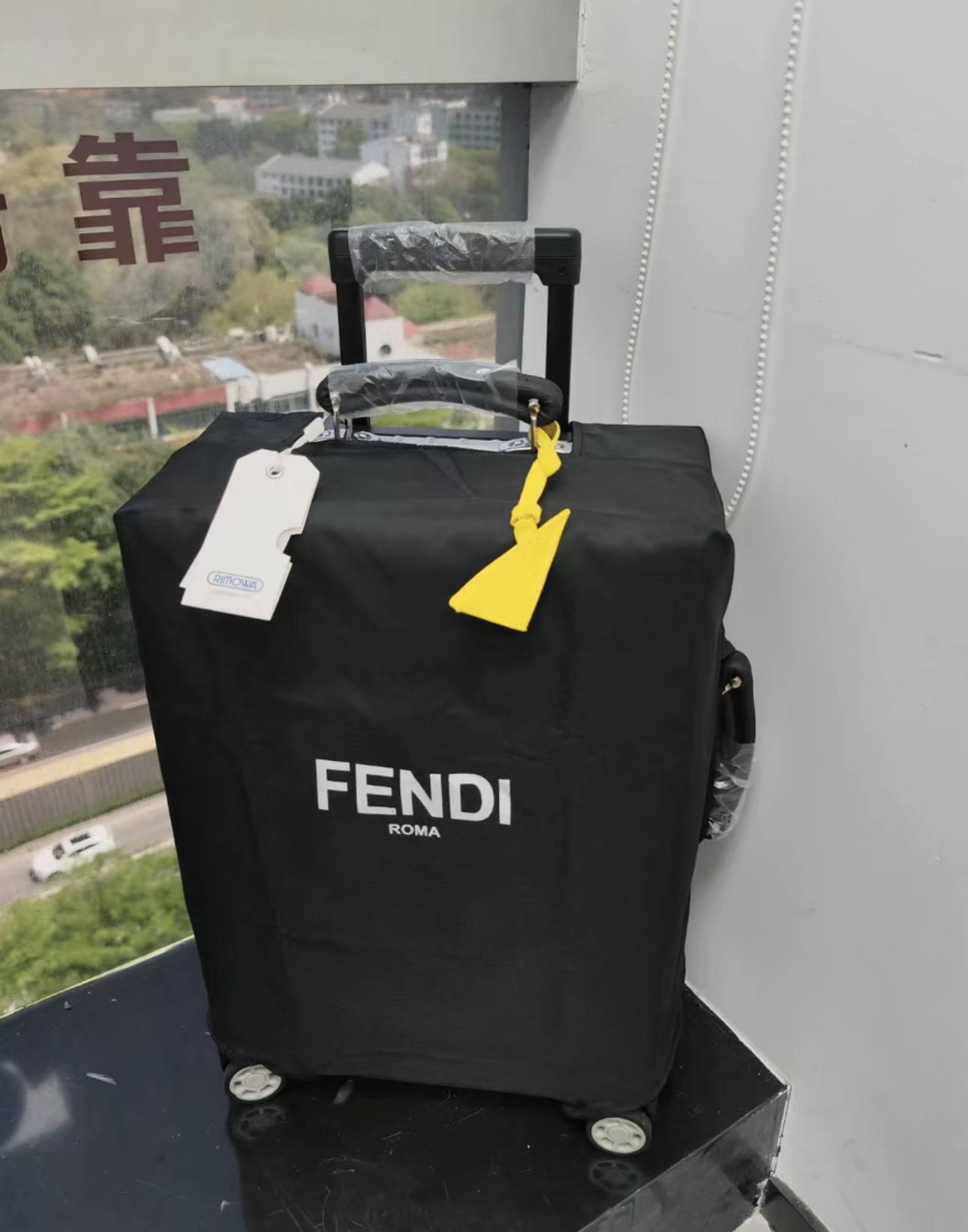 Fendi luggage-23