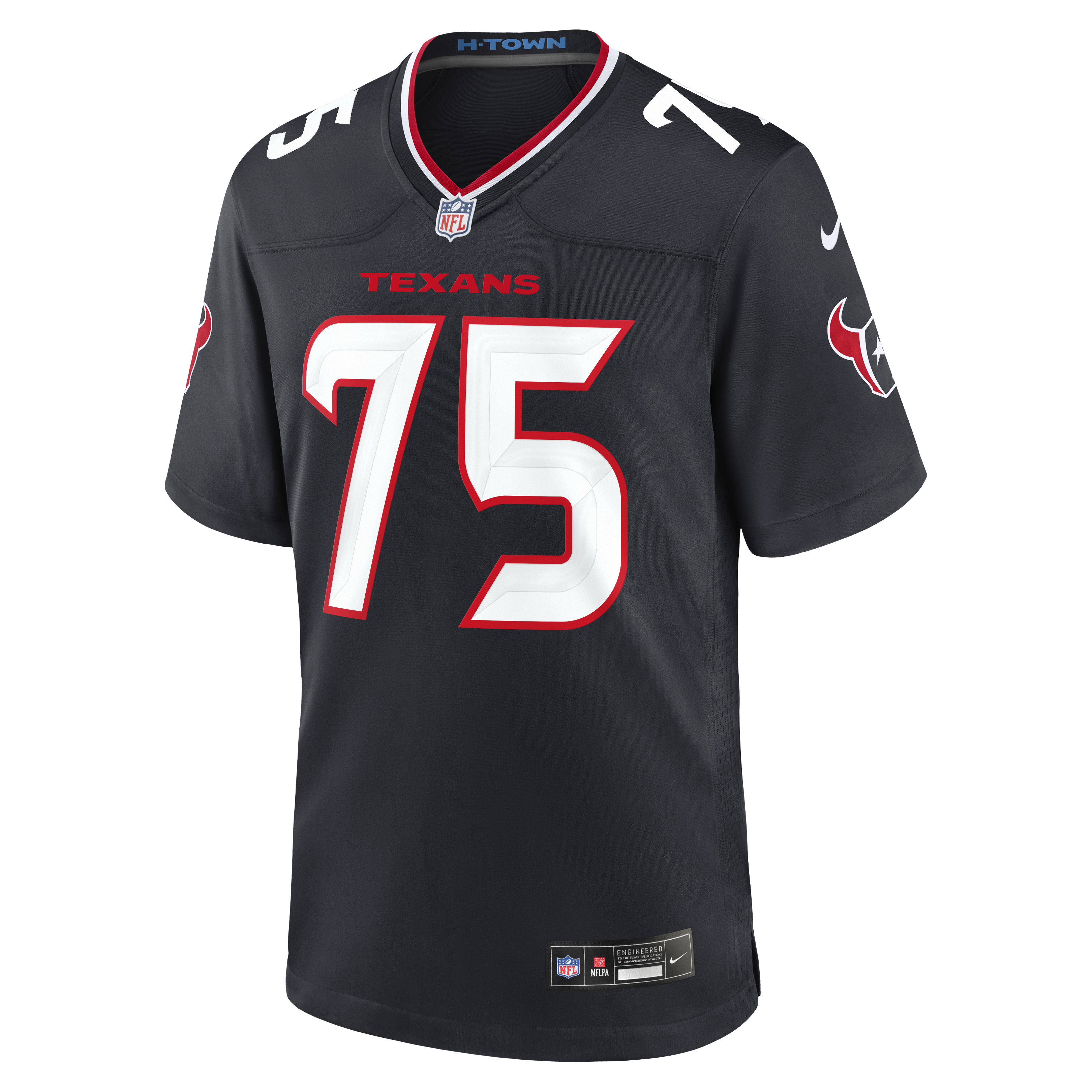 Wyatt Teller Houston Texans Nike Team Game Jersey -  Navy