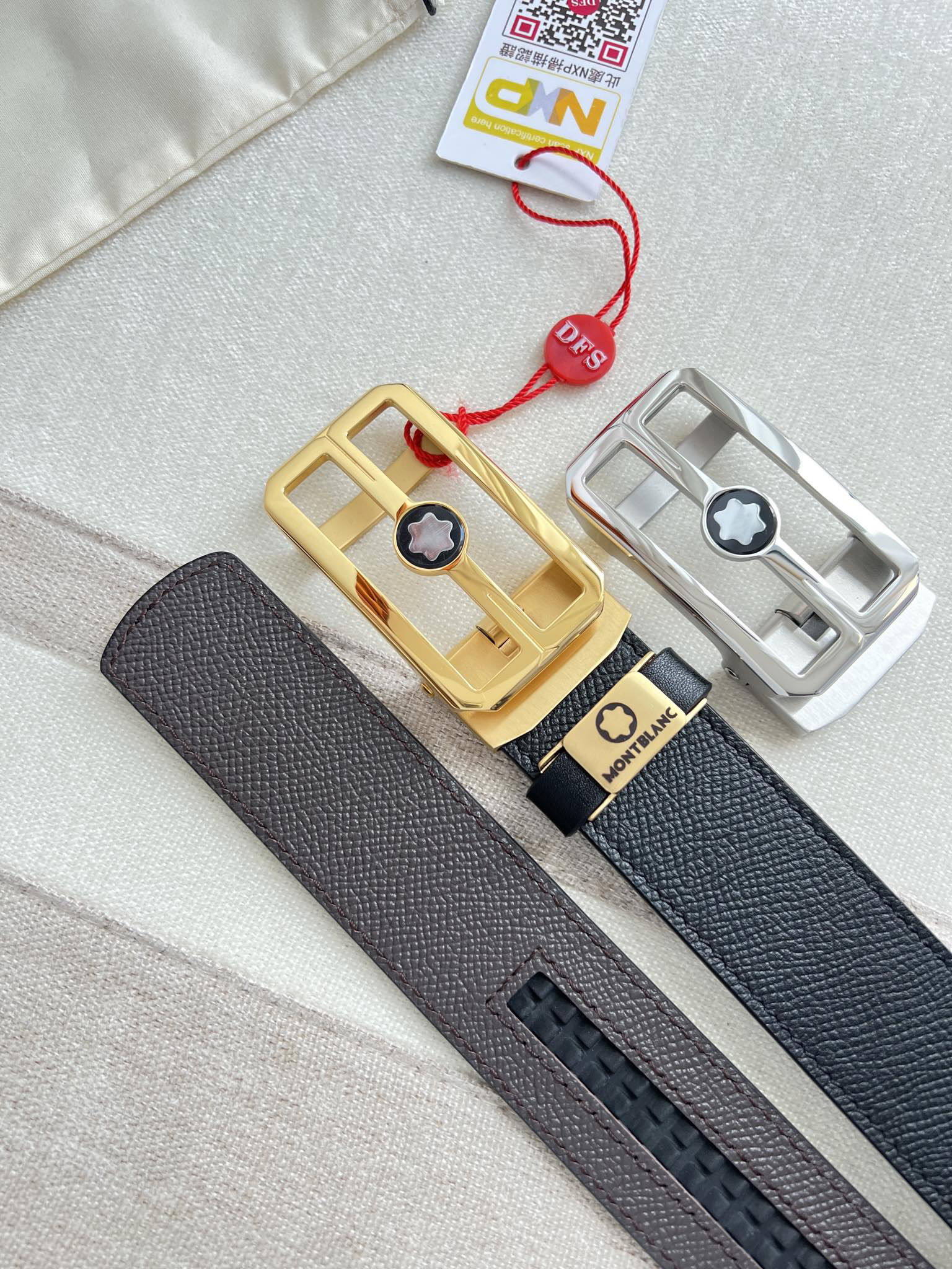 Montblanc belt-59