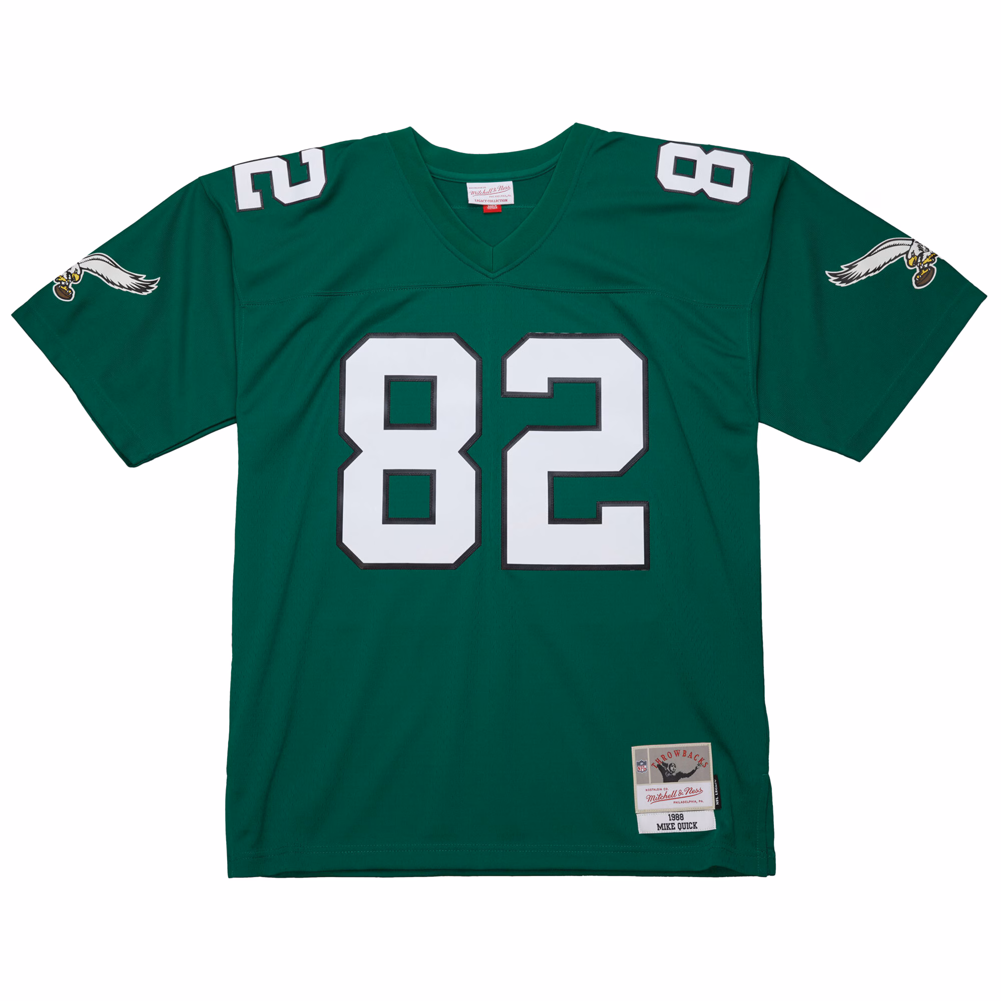 Mike Quick Philadelphia Eagles Mitchell & Ness Legacy Replica Jersey - Kelly Green