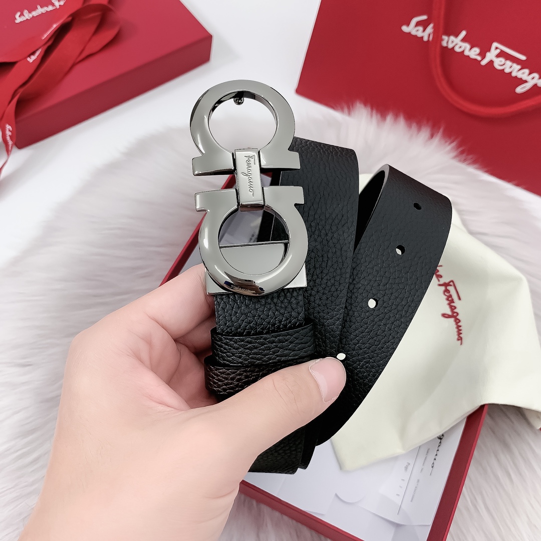 Ferragamo belt-132