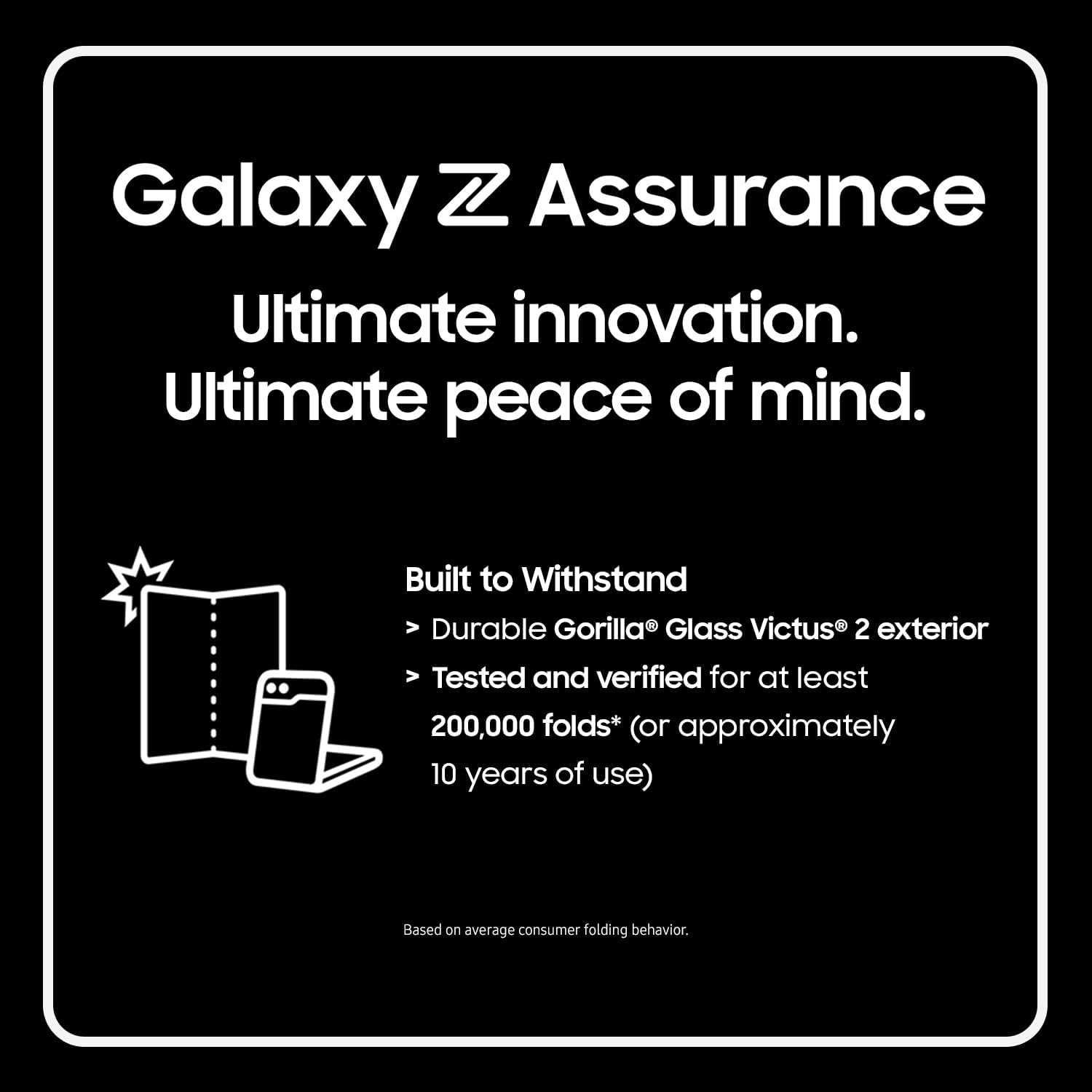 Samsung Galaxy Z Flip 6, 256GB, Mint - Locked to AT&T (Renewed)