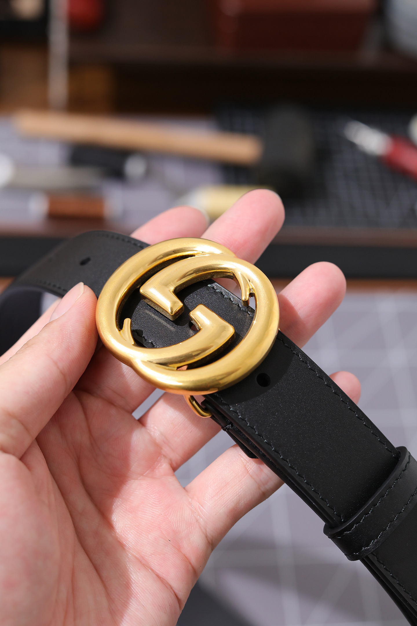 Gucci belt-128