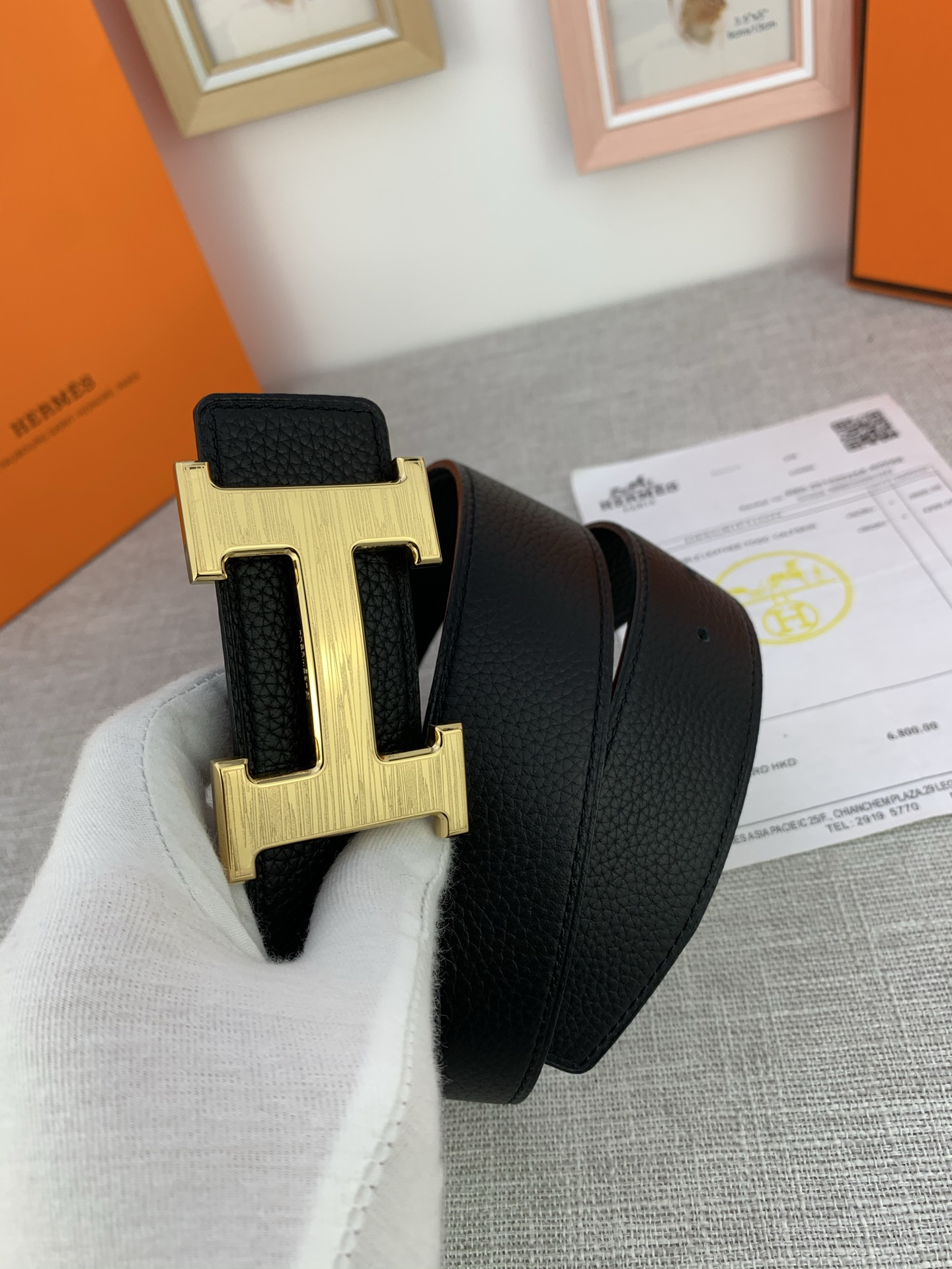 Hermes belt-127