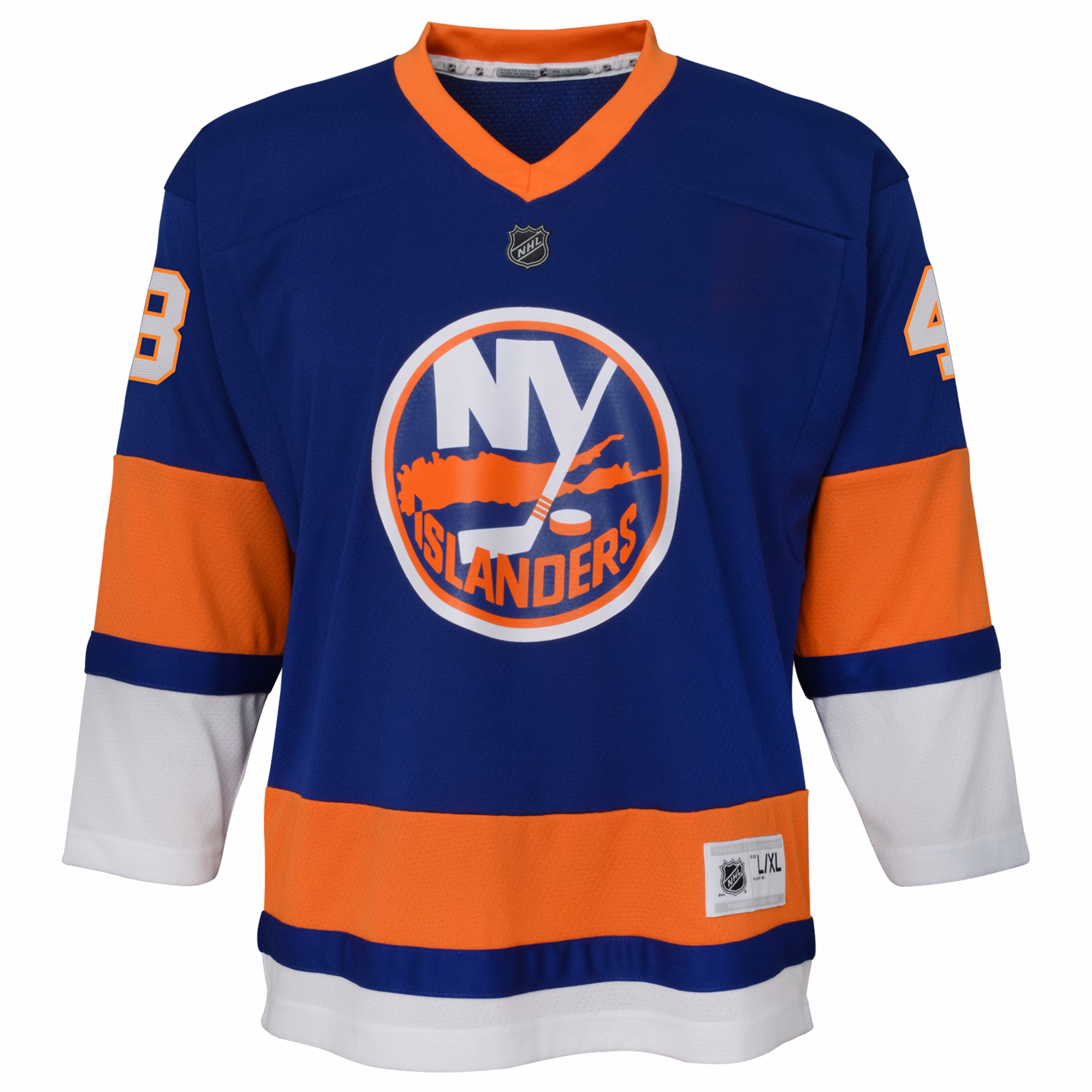 Matthew Schaefer New York Islanders Outerstuff Youth Home Replica Player Jersey - Blue